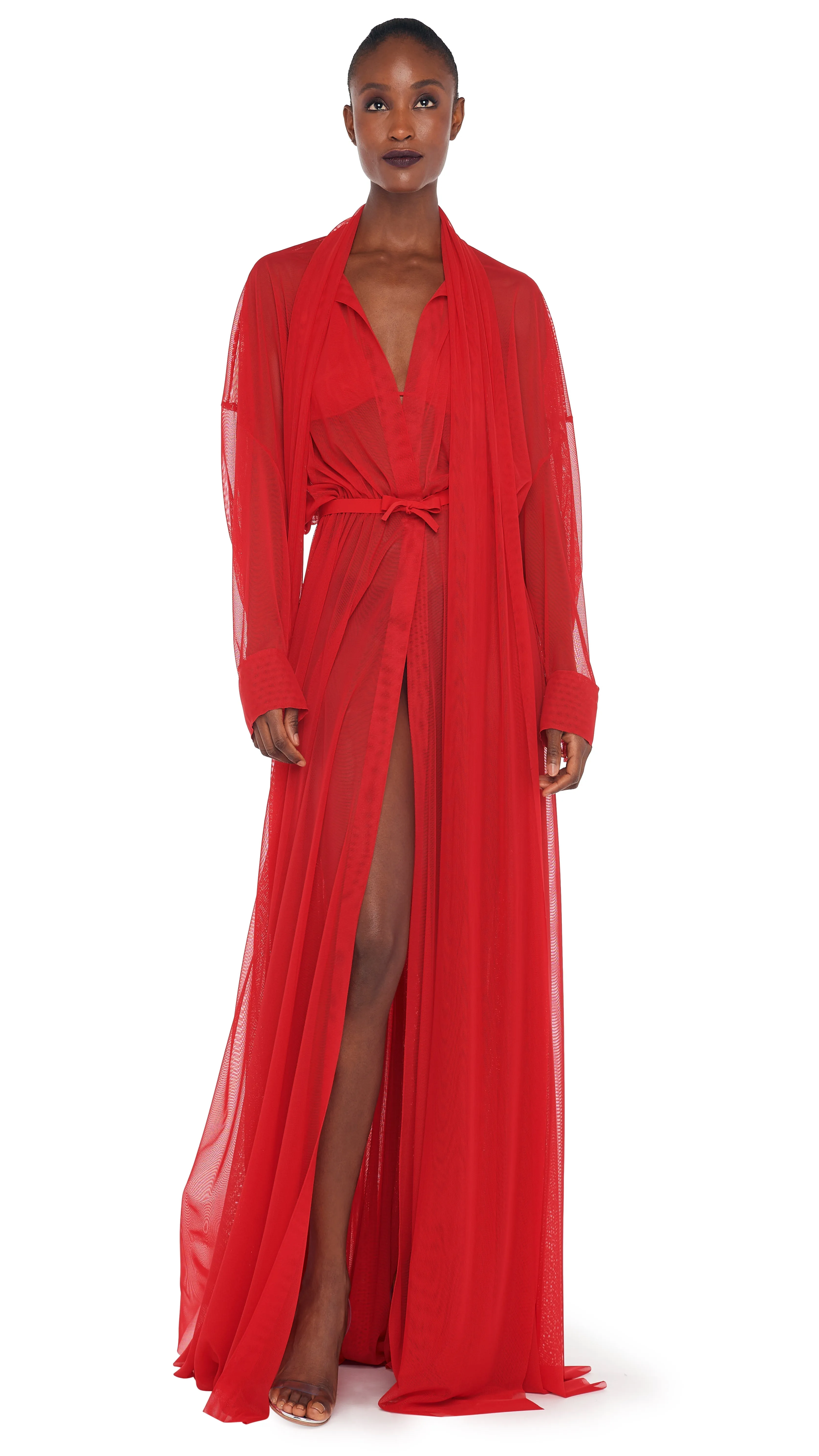 SUPER OS BF NK SHIRT GOWN sold by Norma Kamali product image thumbnail 4
