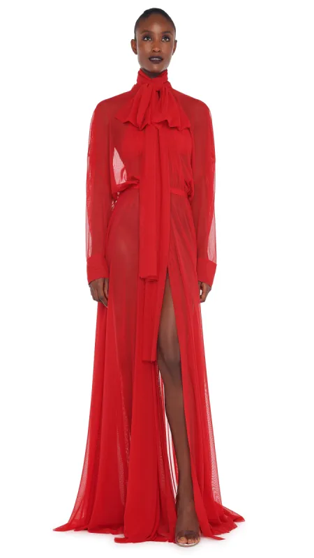 SUPER OS BF NK SHIRT GOWN sold by Norma Kamali