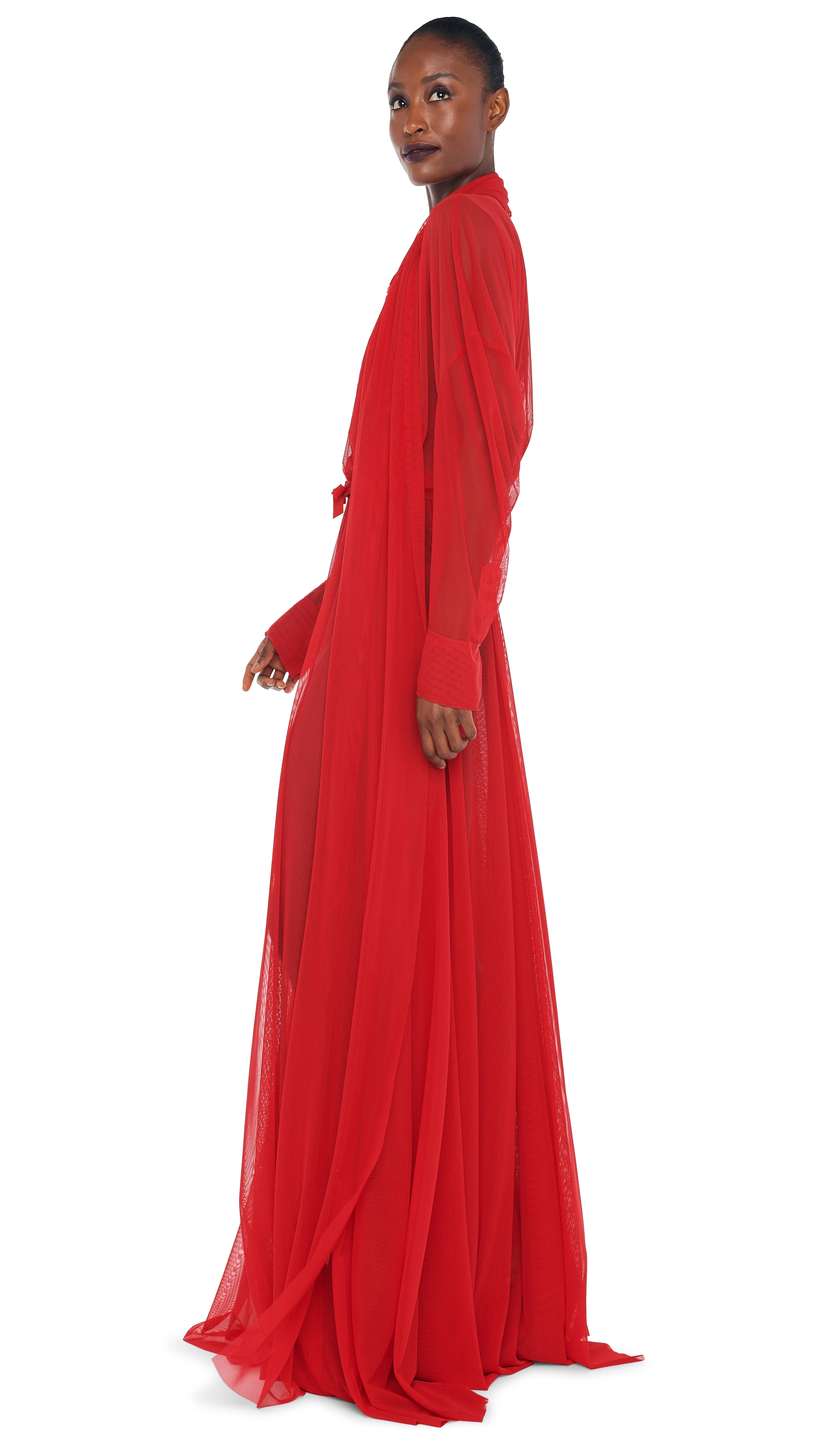 SUPER OS BF NK SHIRT GOWN sold by Norma Kamali product image thumbnail 5