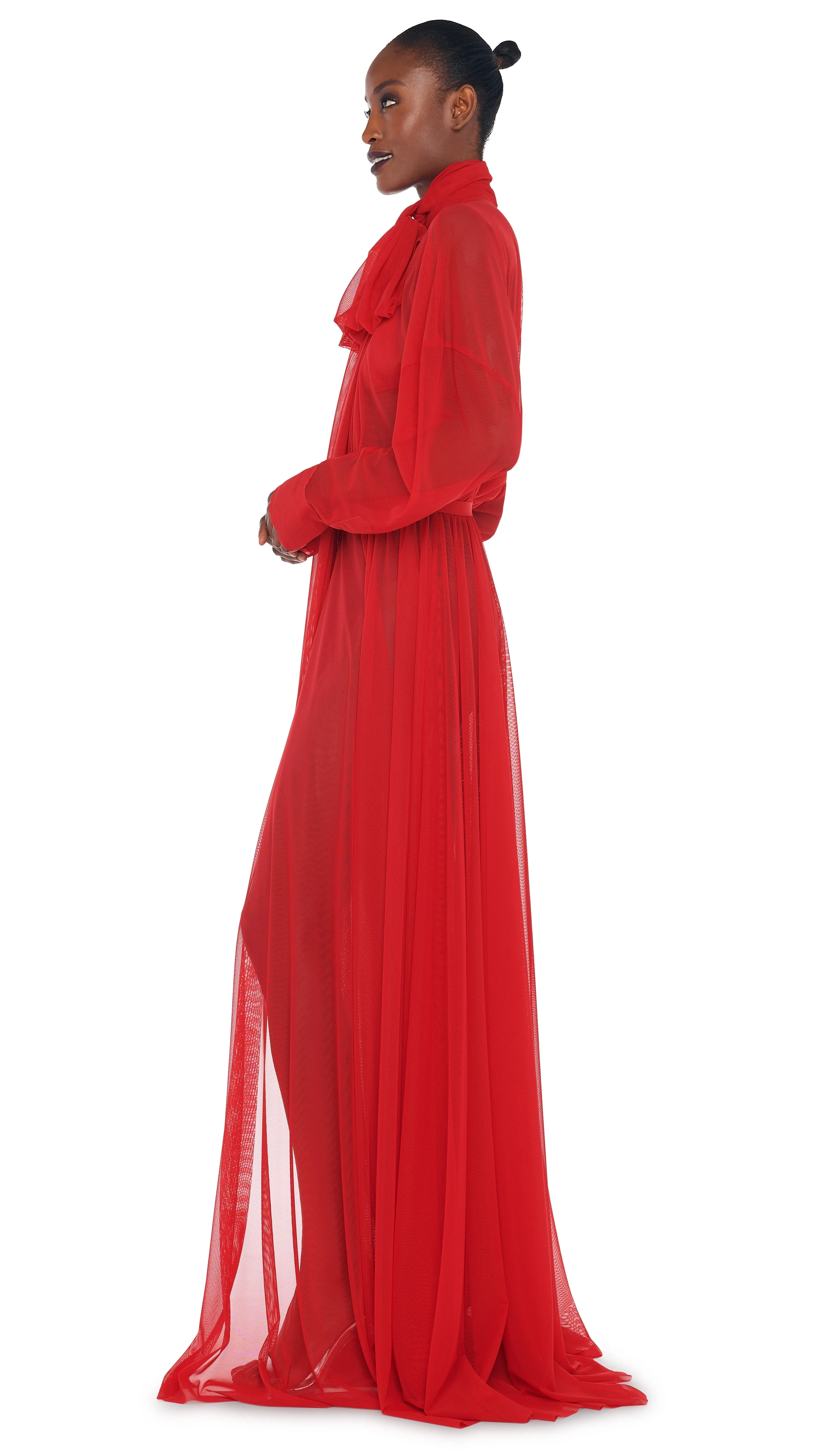 SUPER OS BF NK SHIRT GOWN sold by Norma Kamali product image thumbnail 2