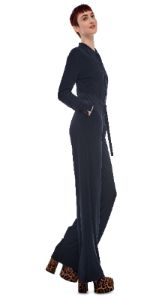 NK SHIRT STRAIGHT JUMPSUIT sold by Norma Kamali