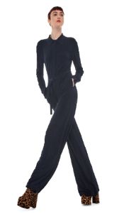 NK SHIRT STRAIGHT JUMPSUIT sold by Norma Kamali