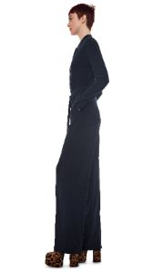 NK SHIRT STRAIGHT JUMPSUIT sold by Norma Kamali
