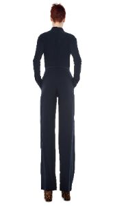 NK SHIRT STRAIGHT JUMPSUIT sold by Norma Kamali