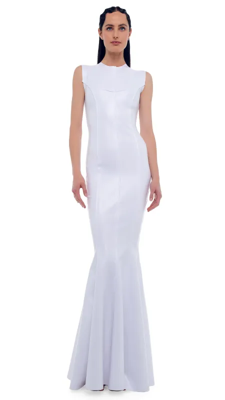 GRACE FISHTAIL GOWN sold by Norma Kamali