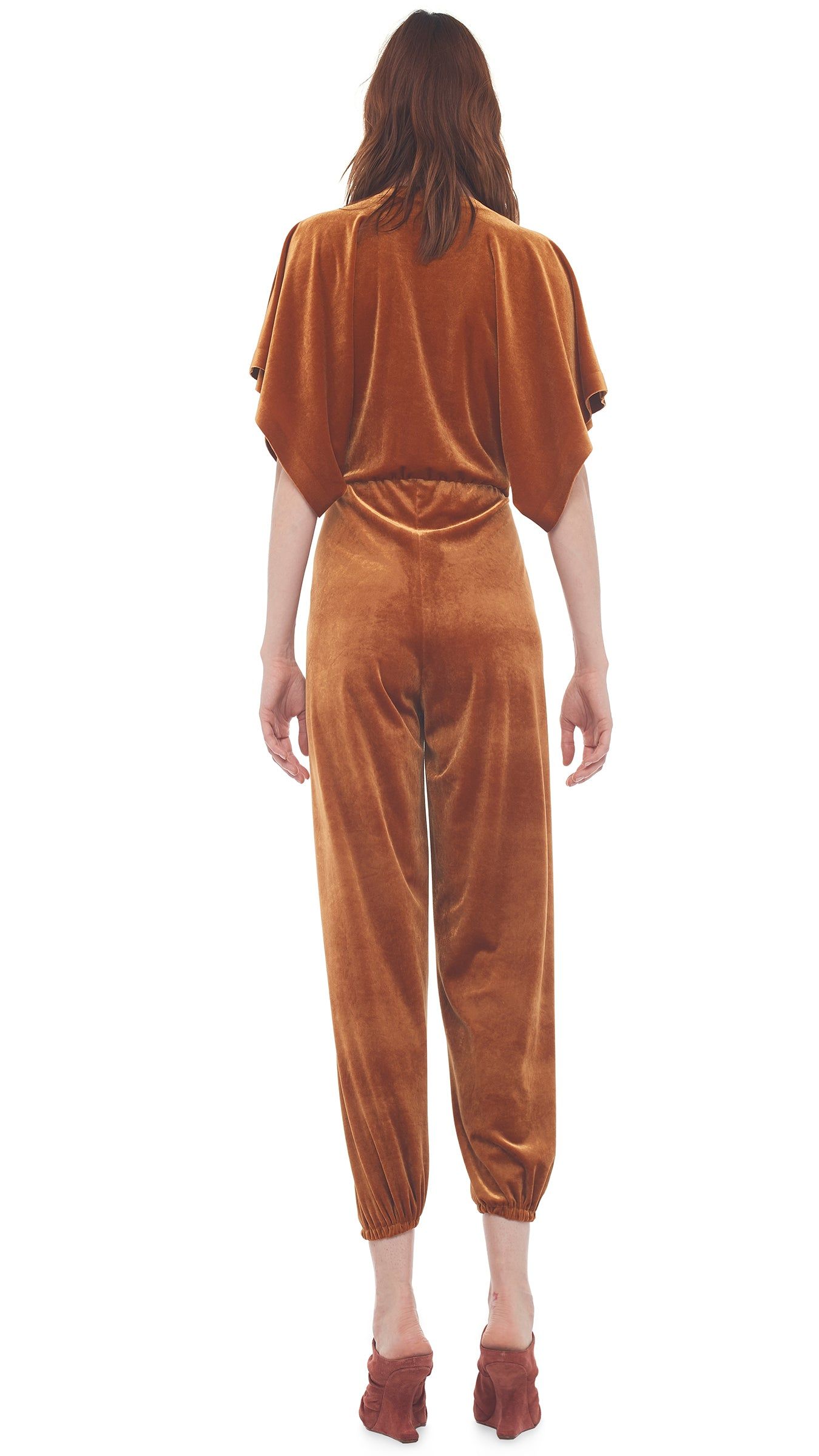 RECTANGLE JOG JUMPSUIT sold by Norma Kamali product image thumbnail 3