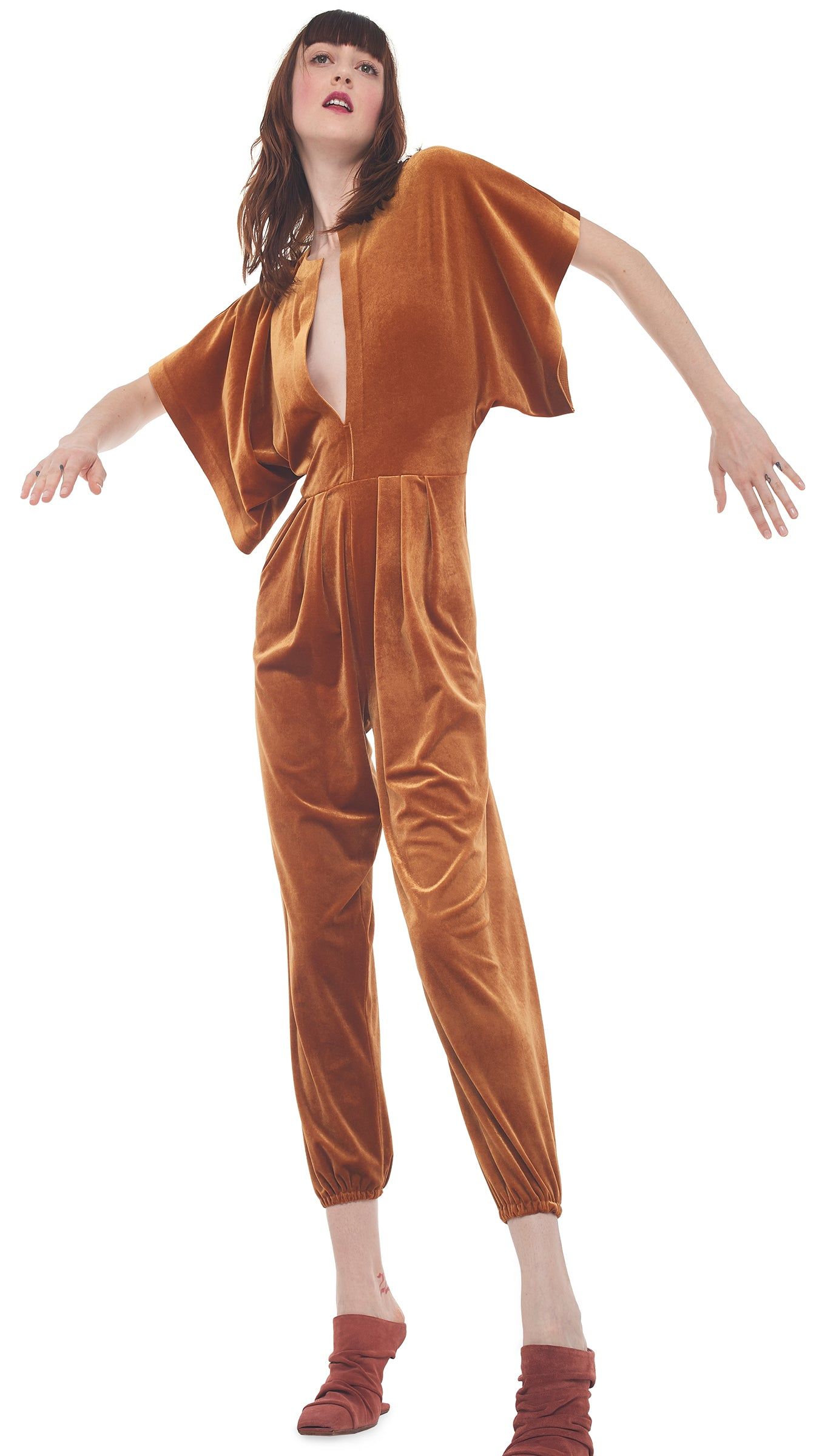 RECTANGLE JOG JUMPSUIT sold by Norma Kamali product image thumbnail 6
