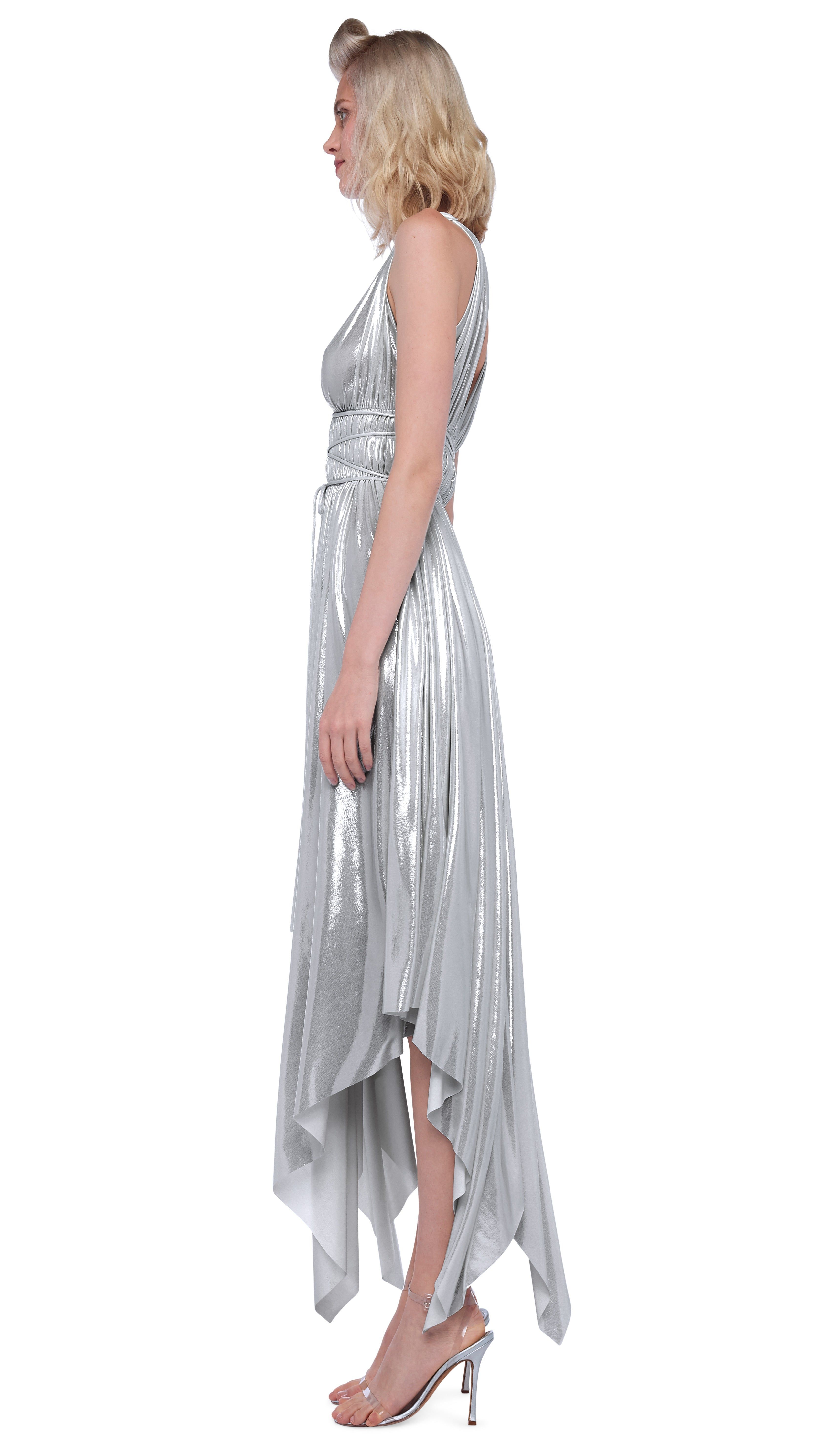 GODDESS DRESS sold by Norma Kamali product image thumbnail 2