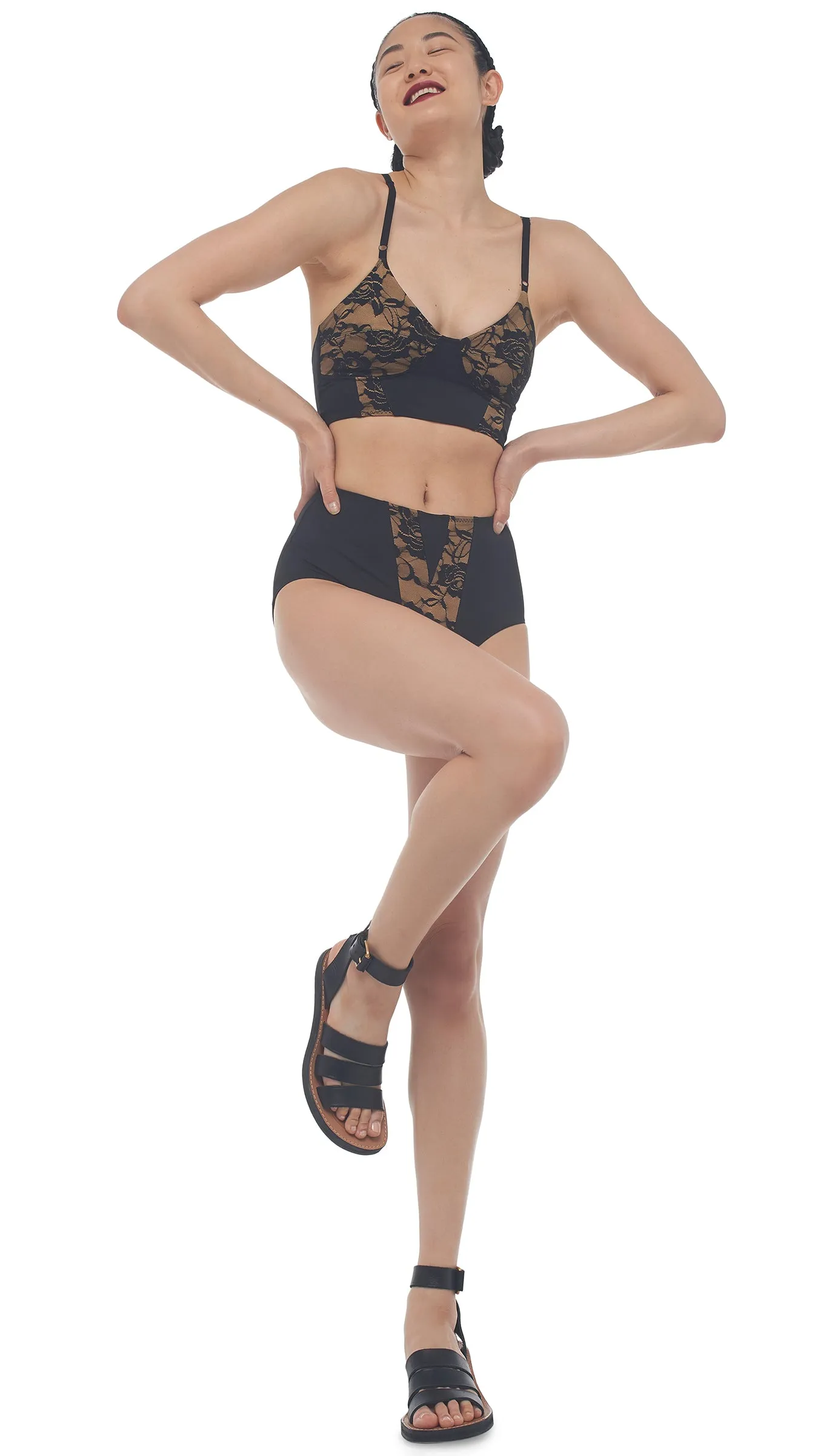 ZORA BOTTOM sold by Norma Kamali product image thumbnail 4