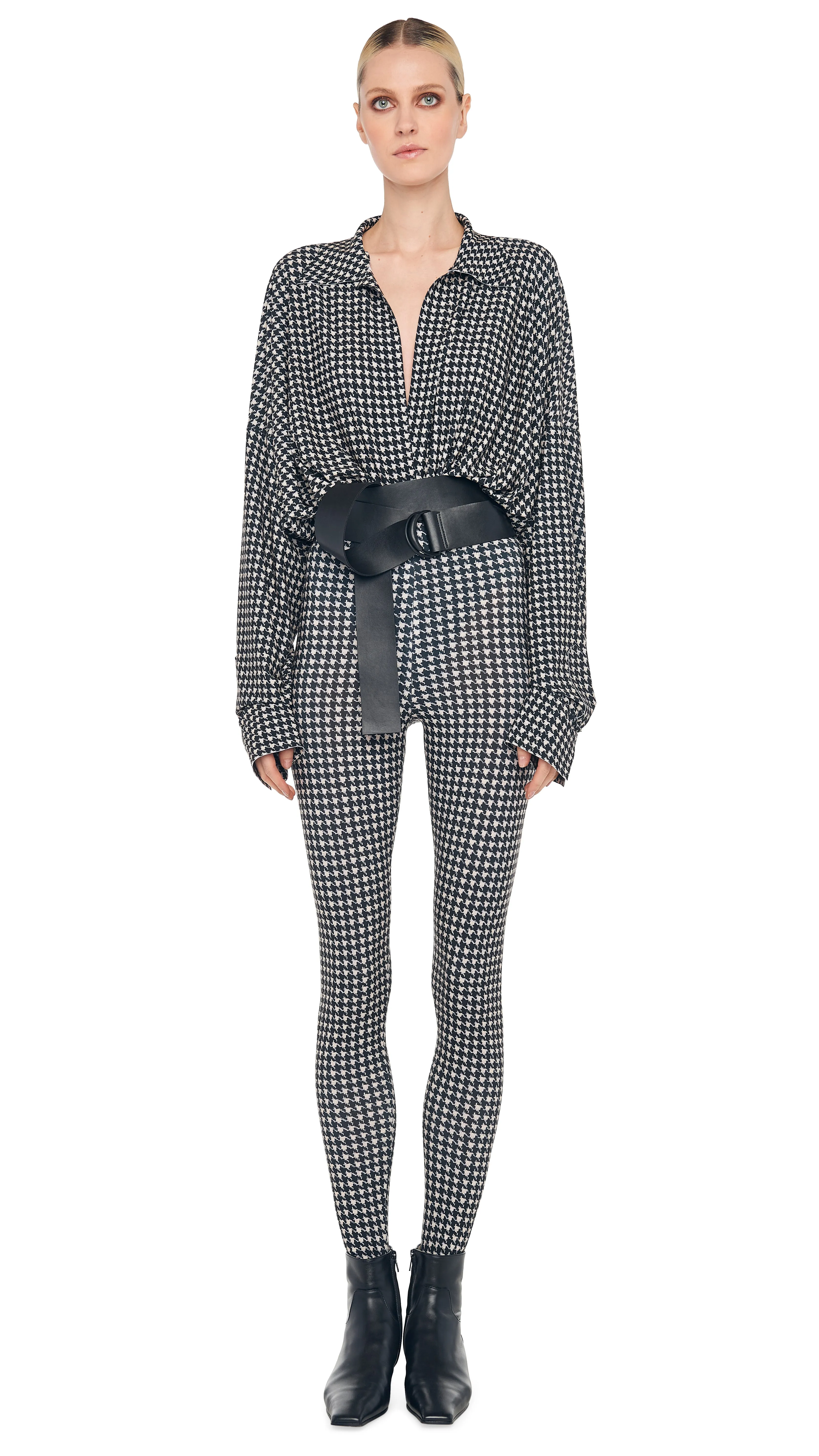 LEGGING W/ FOOTIE W/O WAISTBAND sold by Norma Kamali product image thumbnail 5