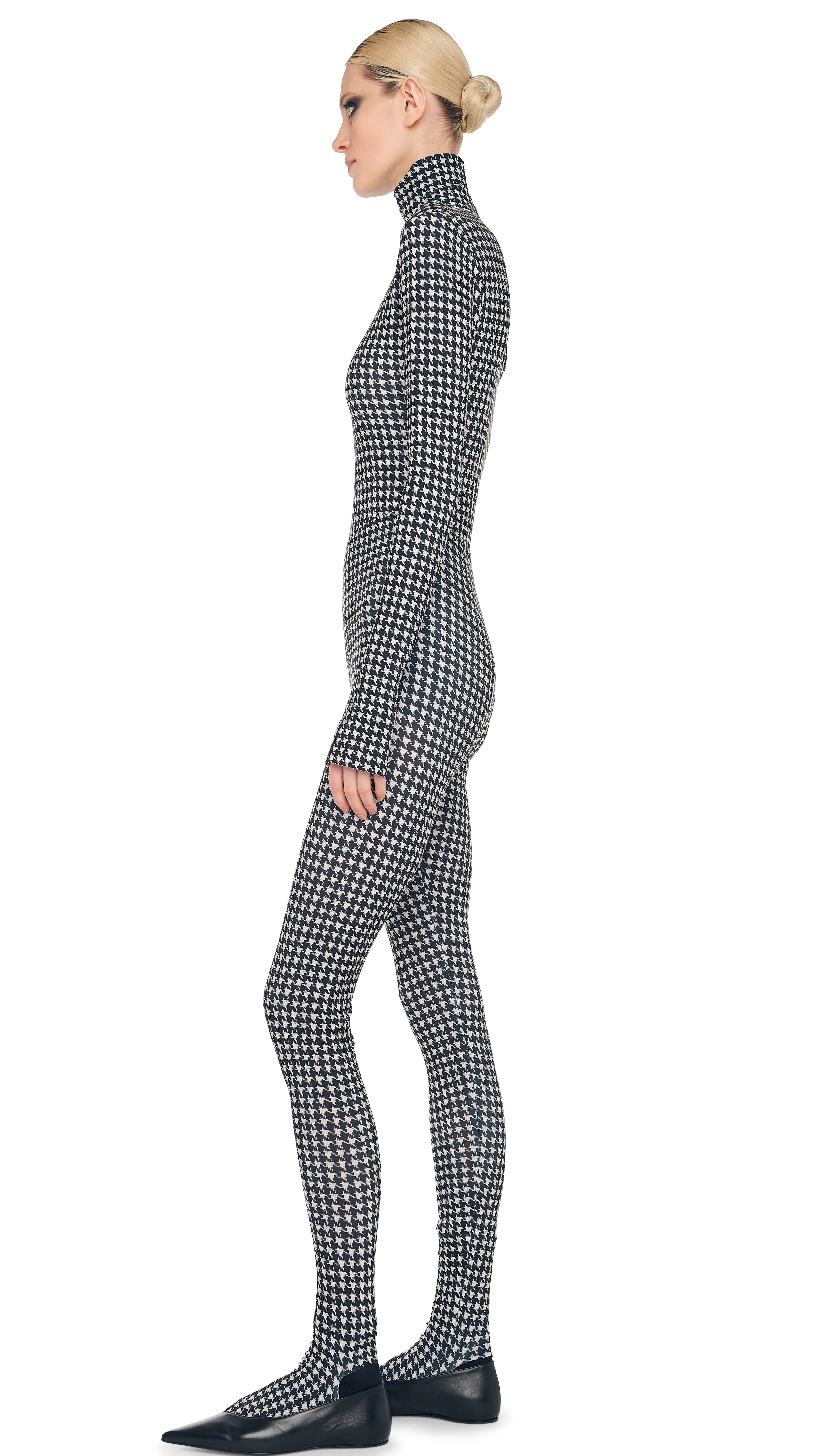 LEGGING W/ FOOTIE W/O WAISTBAND sold by Norma Kamali product image thumbnail 2