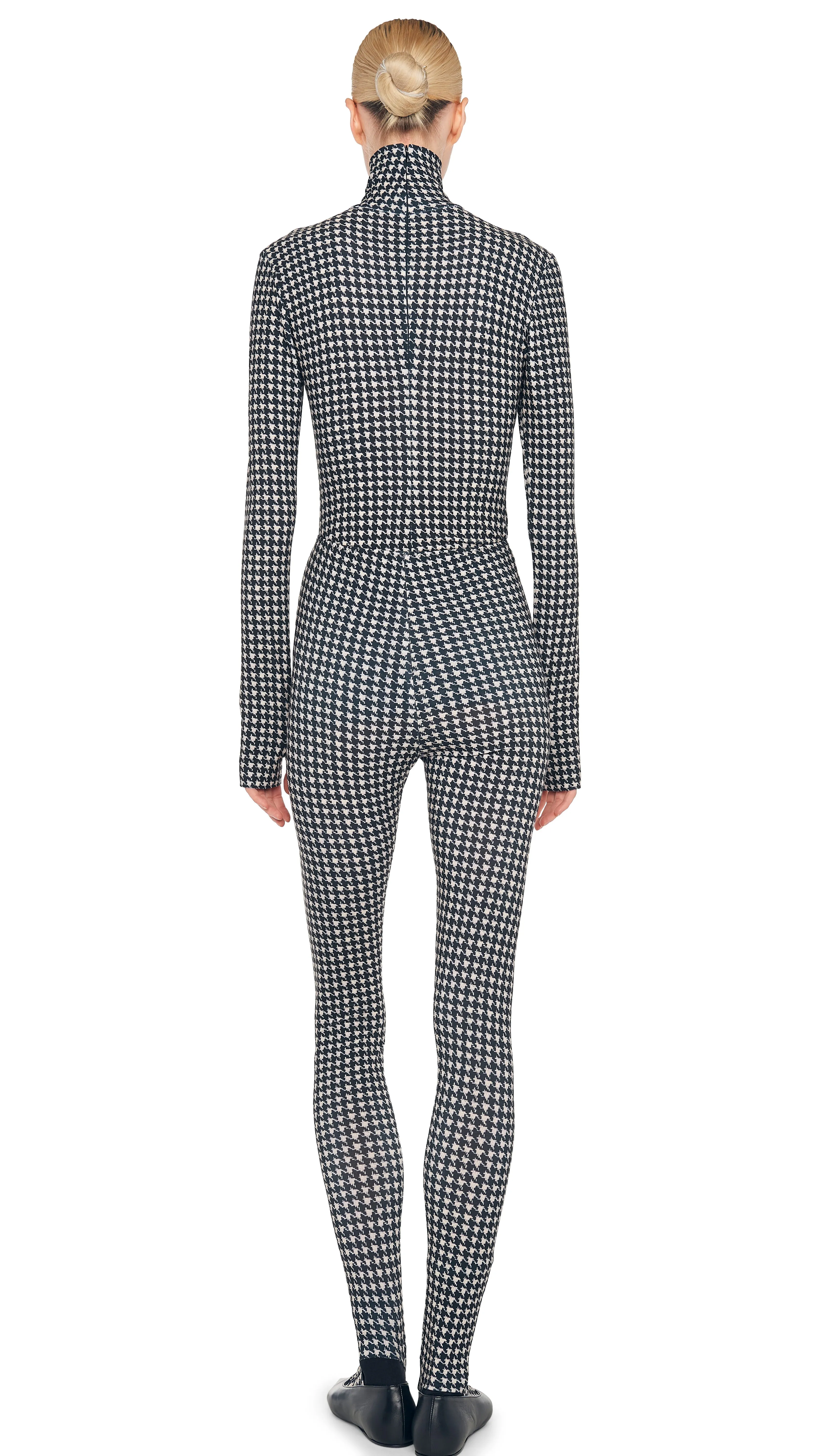 LEGGING W/ FOOTIE W/O WAISTBAND sold by Norma Kamali product image thumbnail 3