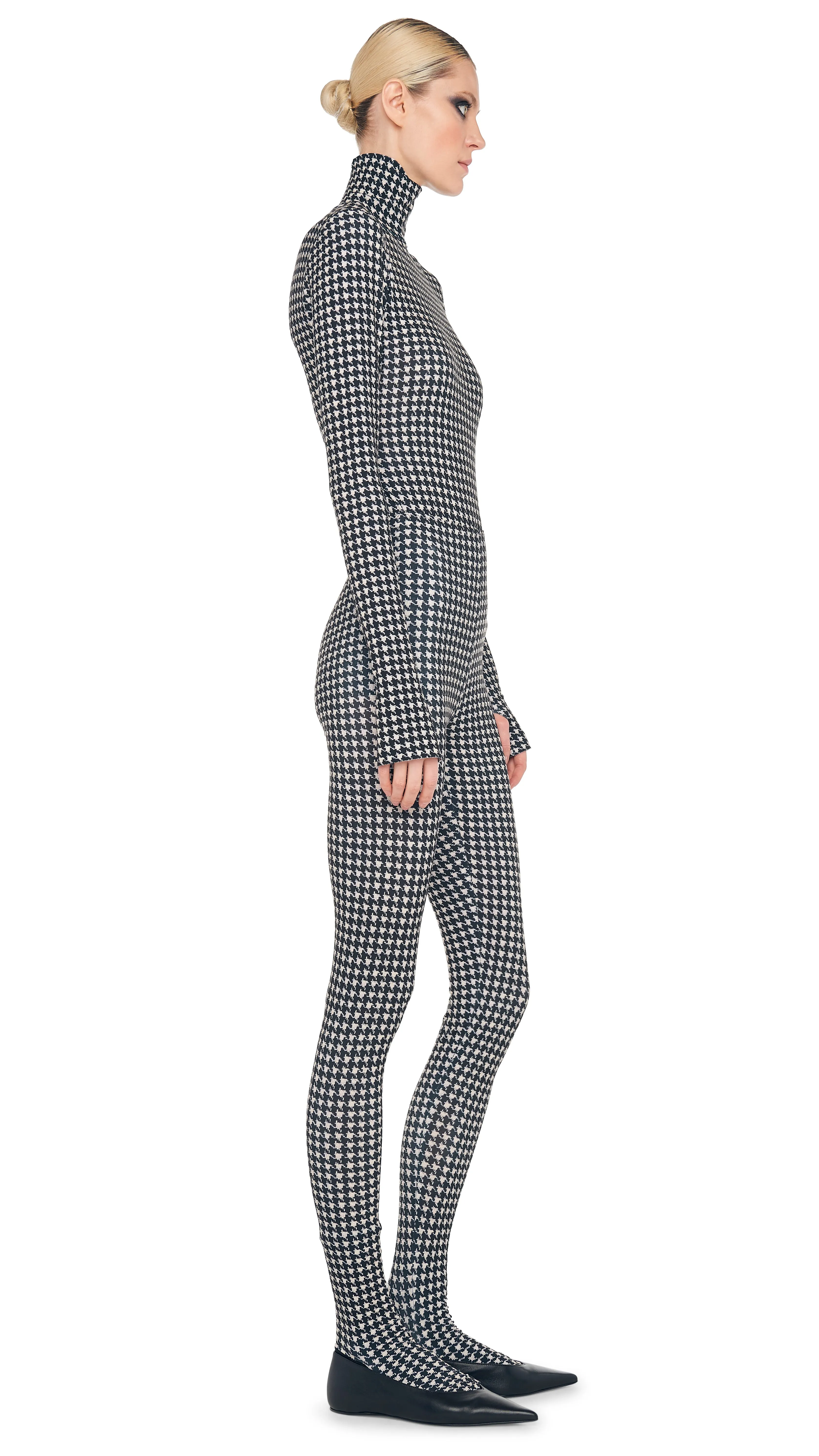 LEGGING W/ FOOTIE W/O WAISTBAND sold by Norma Kamali product image thumbnail 4