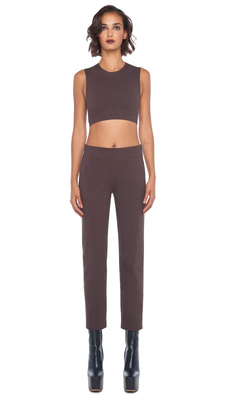 TAILORED PENCIL PANT sold by Norma Kamali