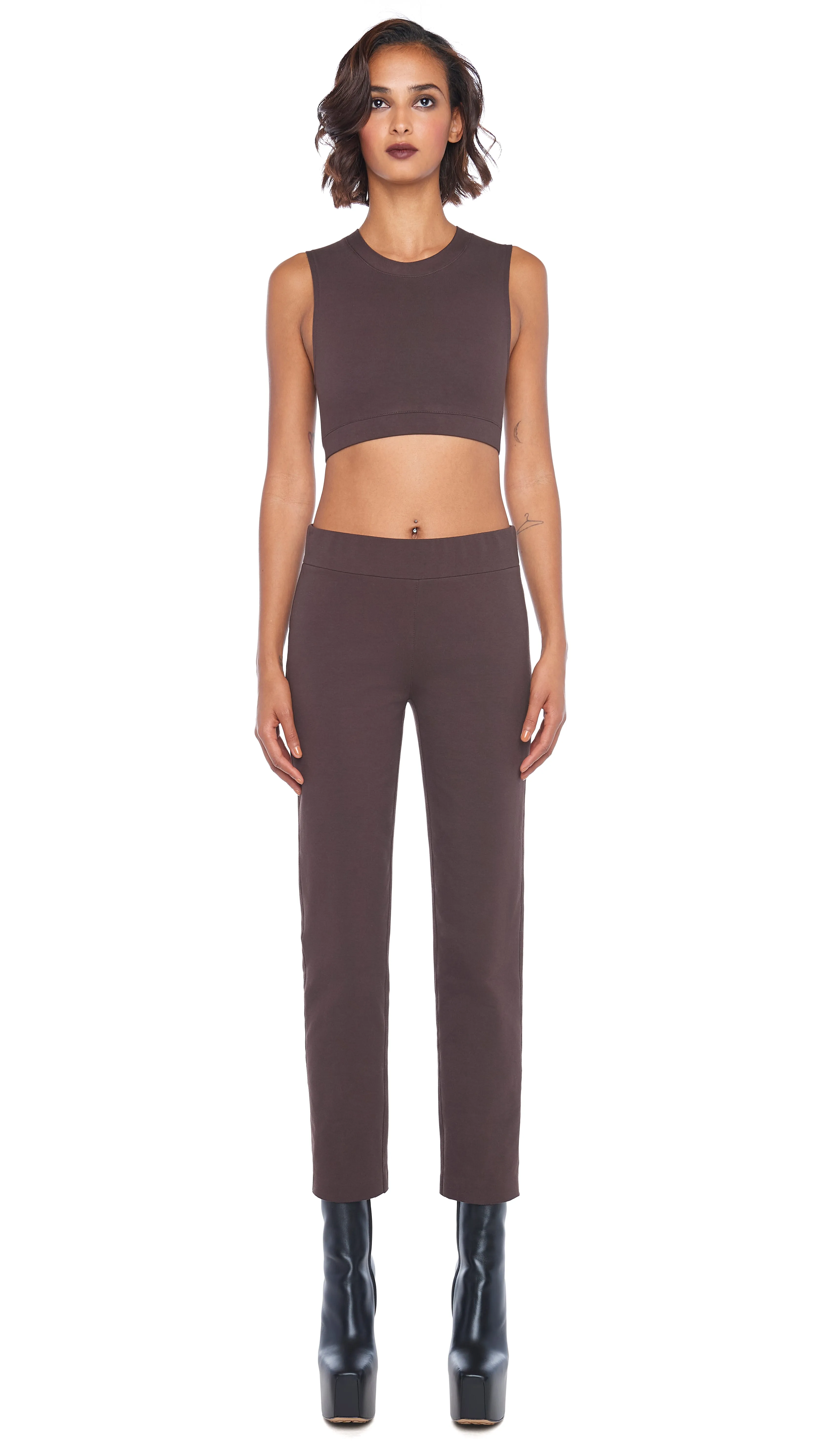 TAILORED PENCIL PANT sold by Norma Kamali