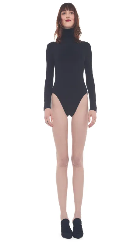 LONG SLEEVE TURTLE BODYSUIT sold by Norma Kamali