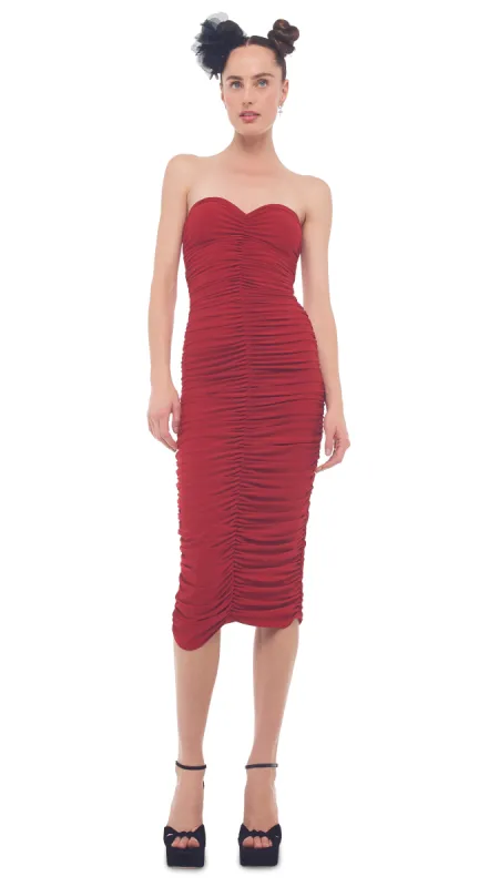 SLINKY BELOW THE KNEE sold by Norma Kamali