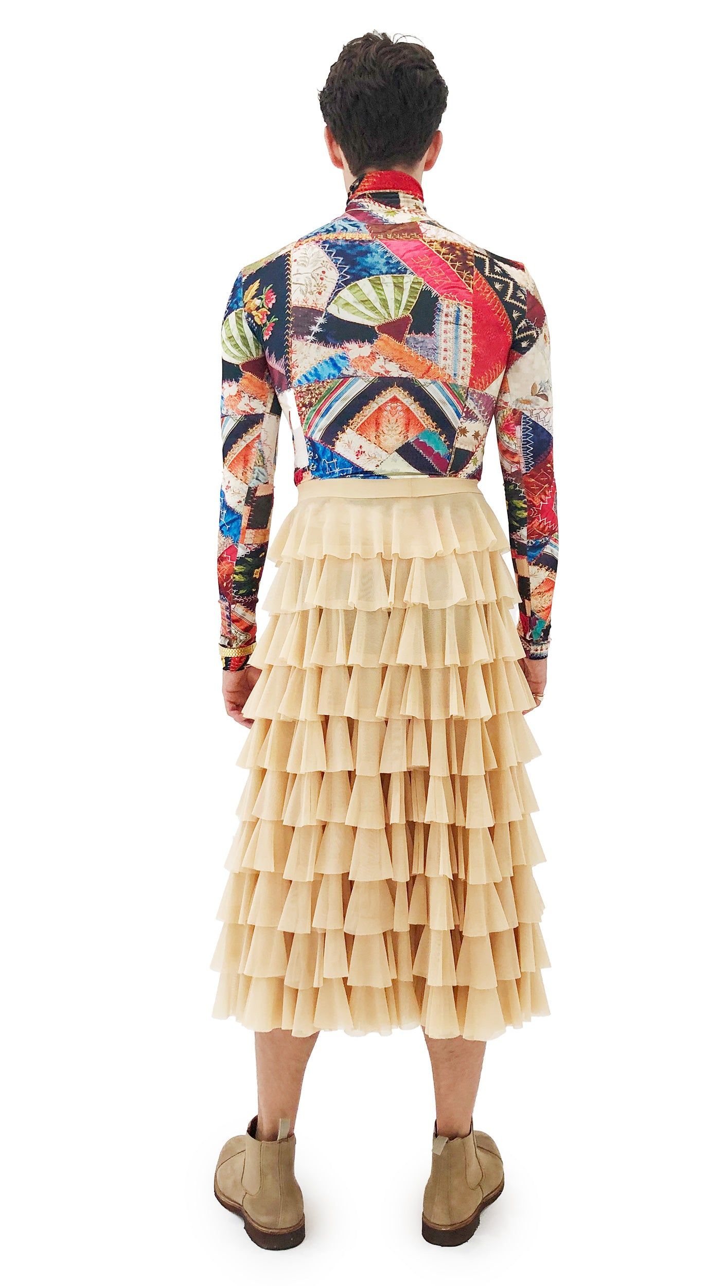 LONG SLEEVE TURTLE TOP sold by Norma Kamali product image thumbnail 8