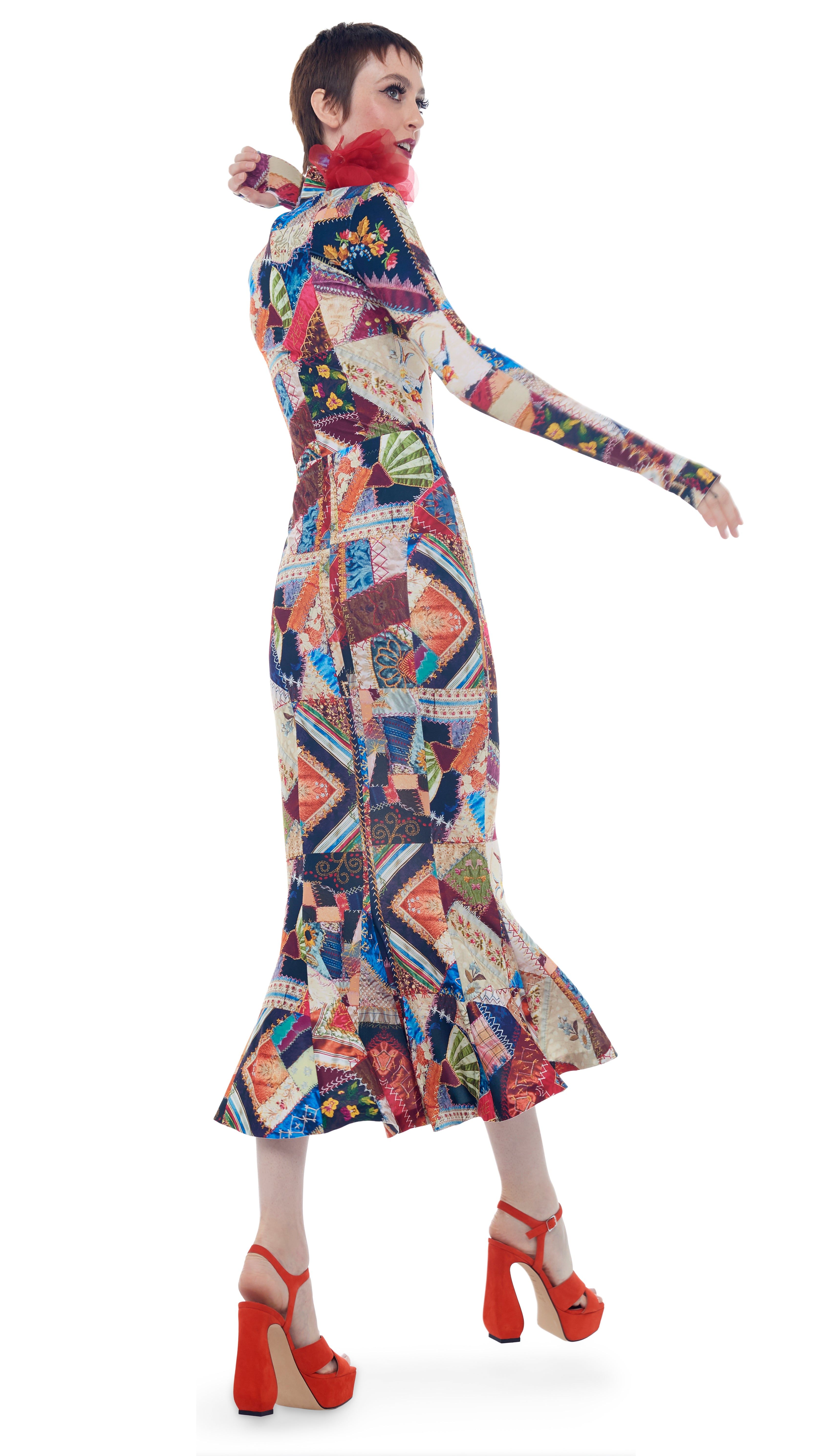 LONG SLEEVE TURTLE TOP sold by Norma Kamali product image thumbnail 4