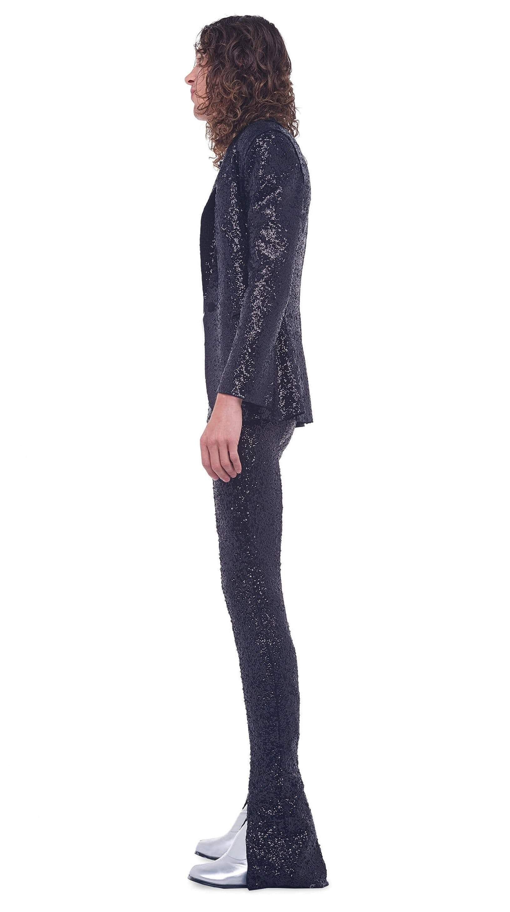 SEQUIN SPAT LEGGING sold by Norma Kamali product image thumbnail 10