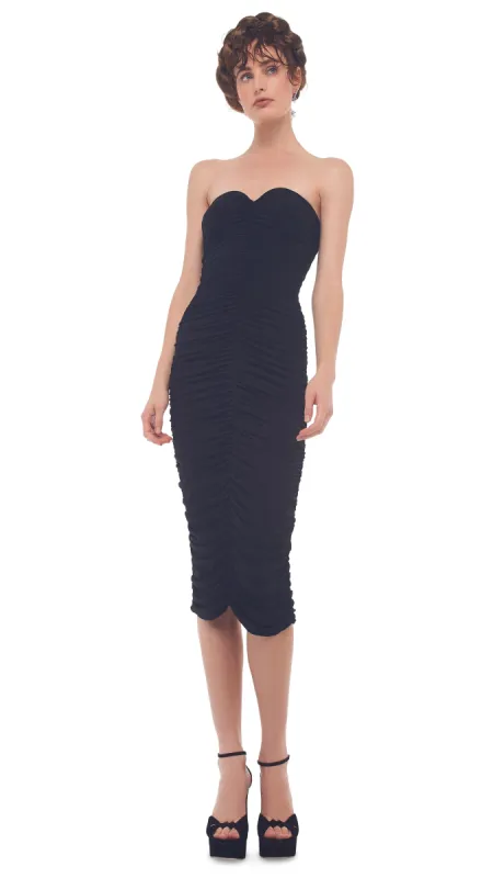 SLINKY BELOW THE KNEE sold by Norma Kamali