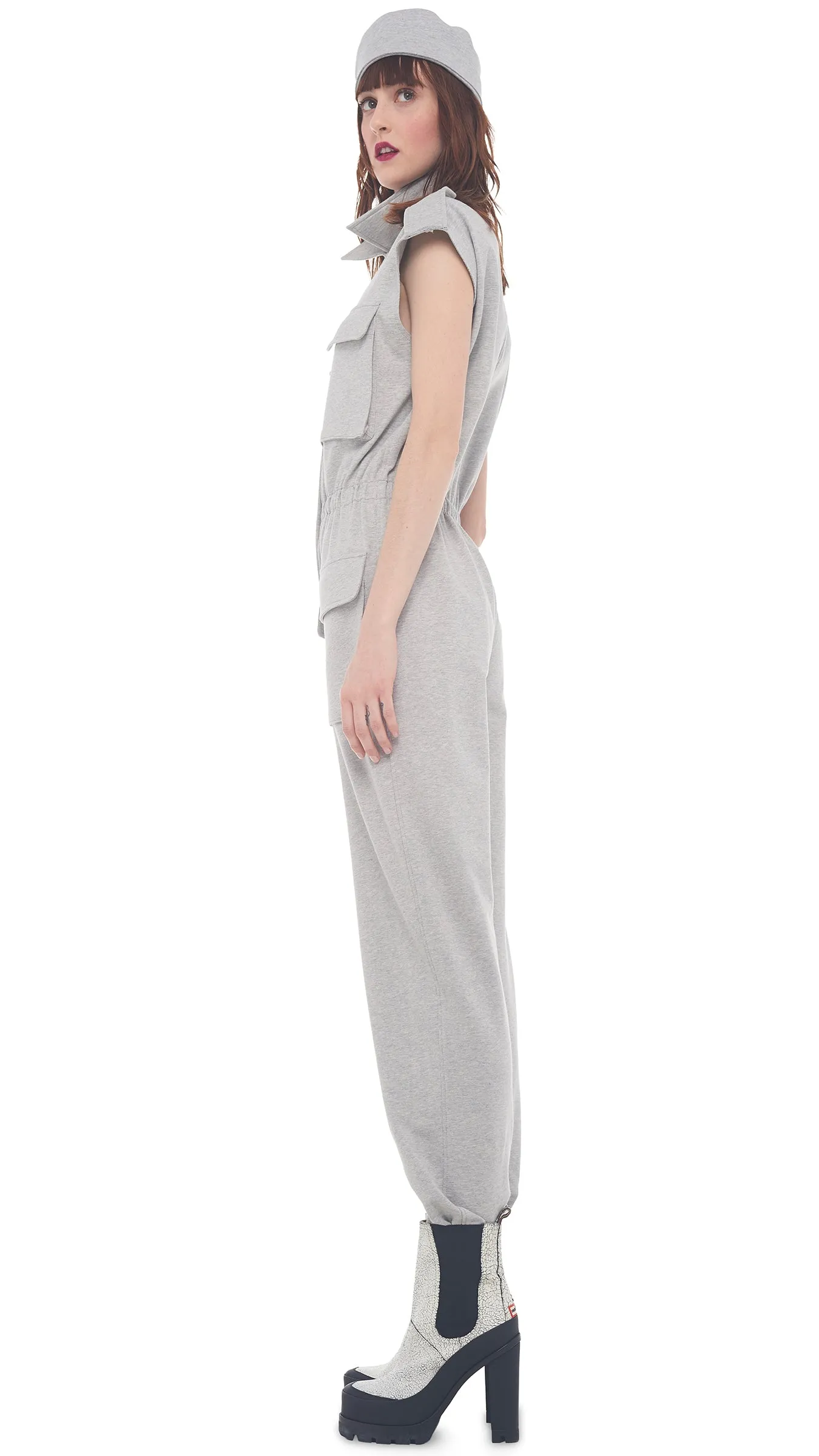 NK CARGO JUMPSUIT sold by Norma Kamali product image thumbnail 2