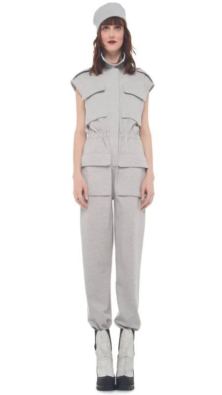 NK CARGO JUMPSUIT sold by Norma Kamali
