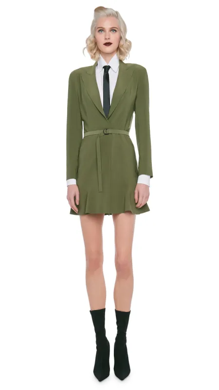 SB FISHTAIL MINI DRESS sold by Norma Kamali