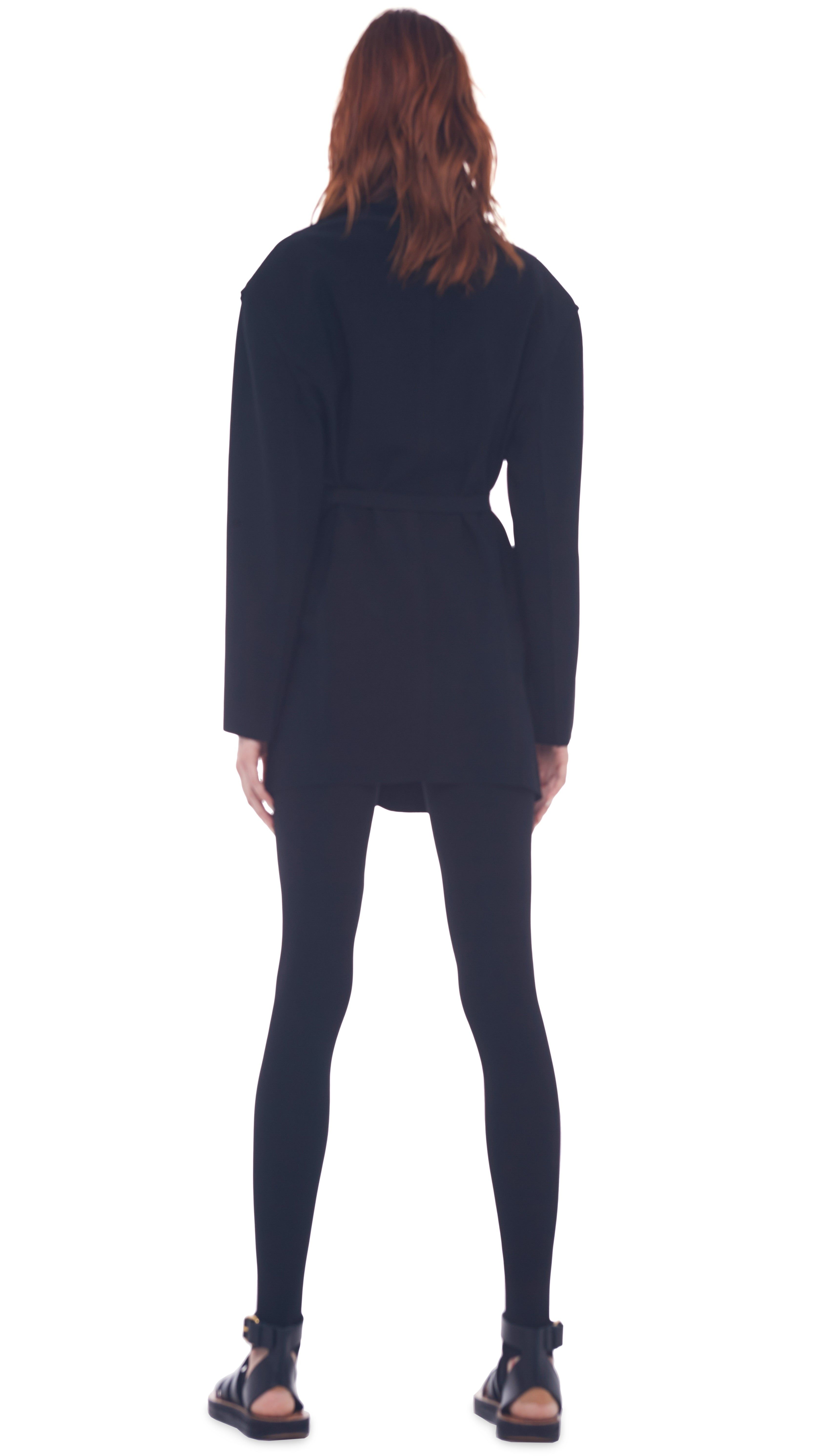 OVERSIZED DB JACKET sold by Norma Kamali product image thumbnail 3