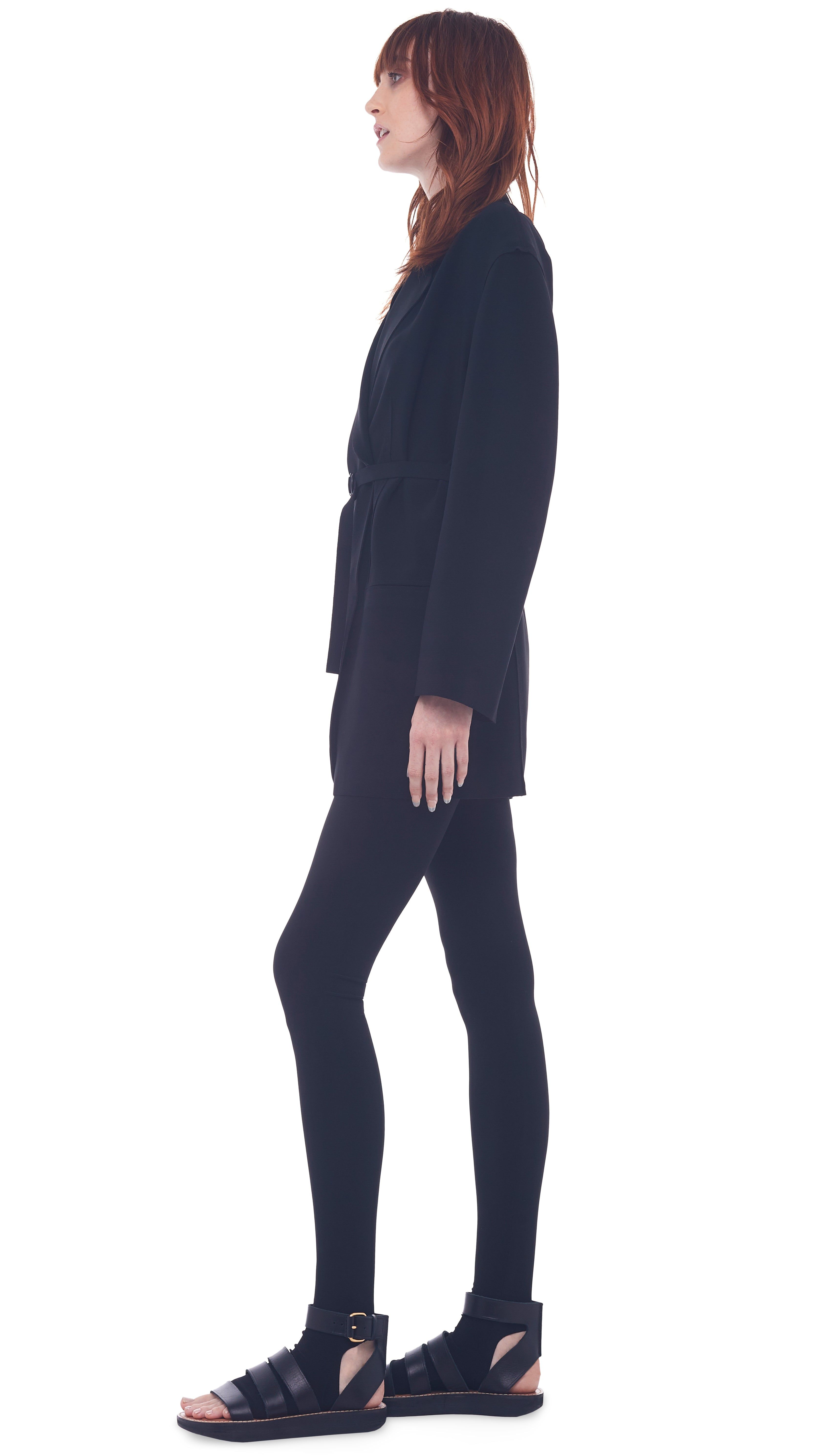 OVERSIZED DB JACKET sold by Norma Kamali product image thumbnail 2