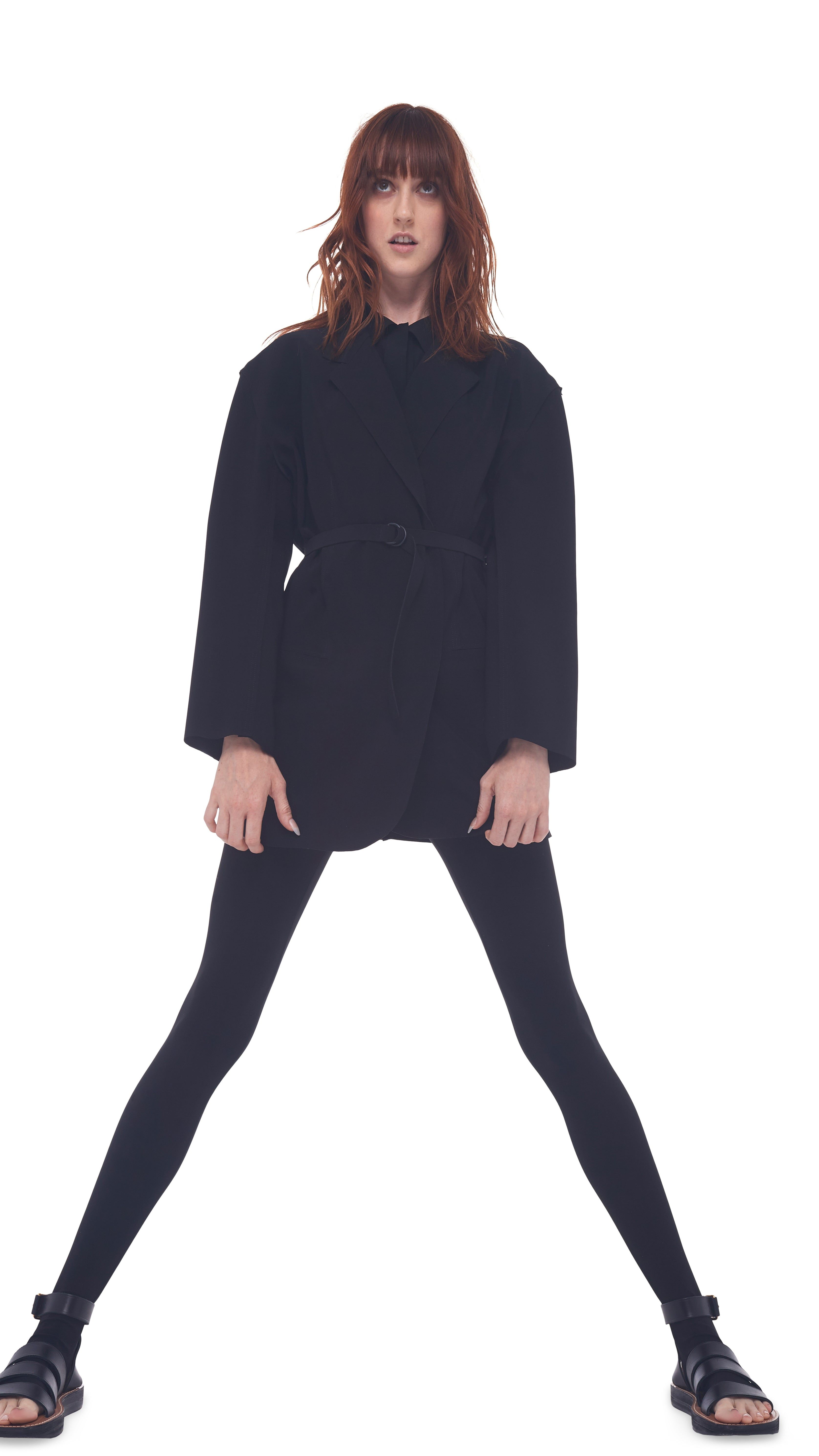OVERSIZED DB JACKET sold by Norma Kamali product image thumbnail 4