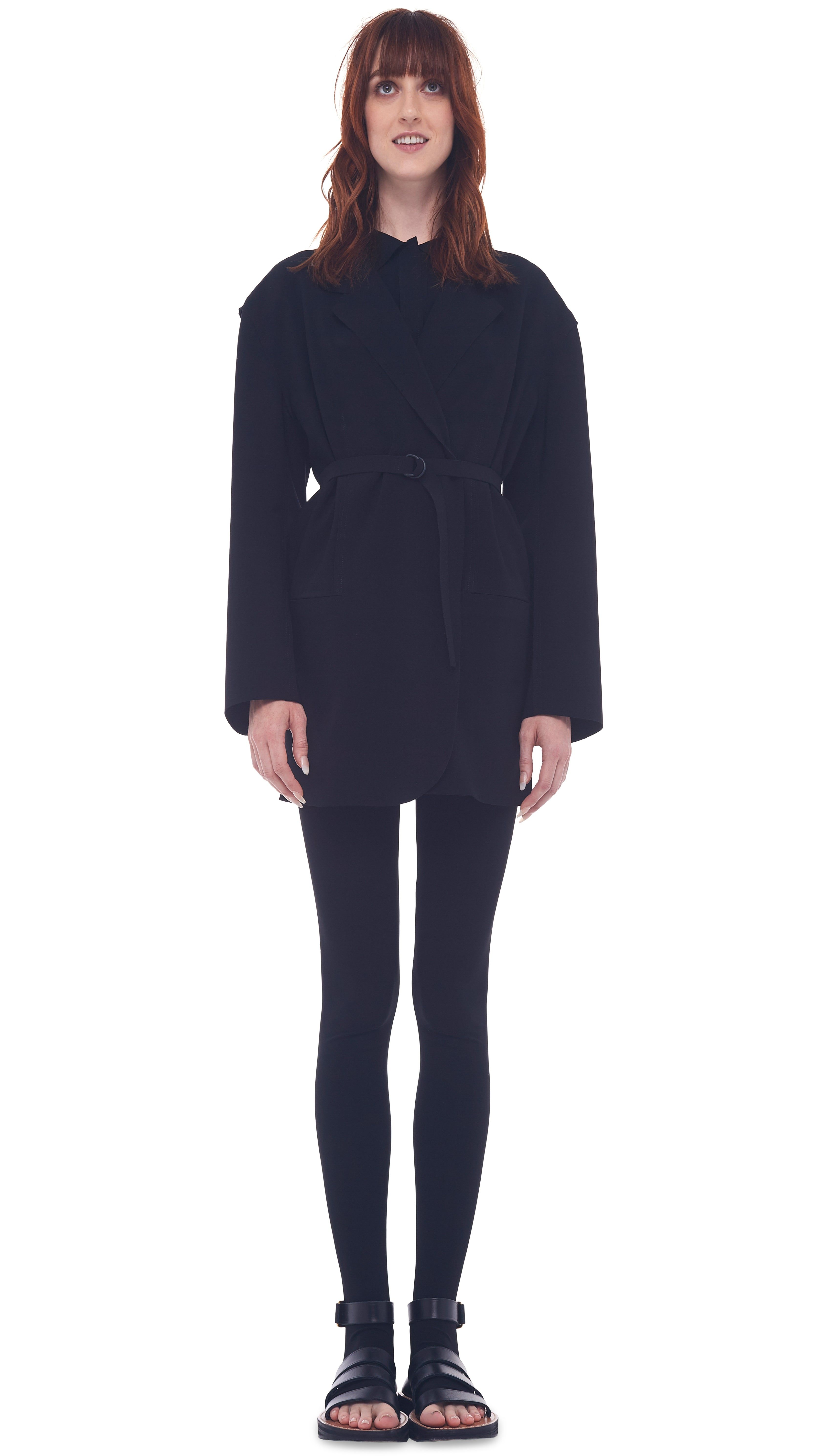 OVERSIZED DB JACKET sold by Norma Kamali