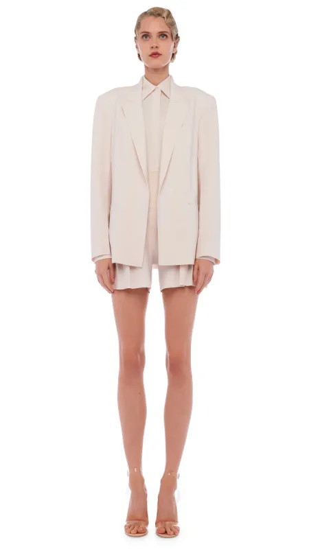 EASY FIT SINGLE BREASTED JACKET sold by Norma Kamali