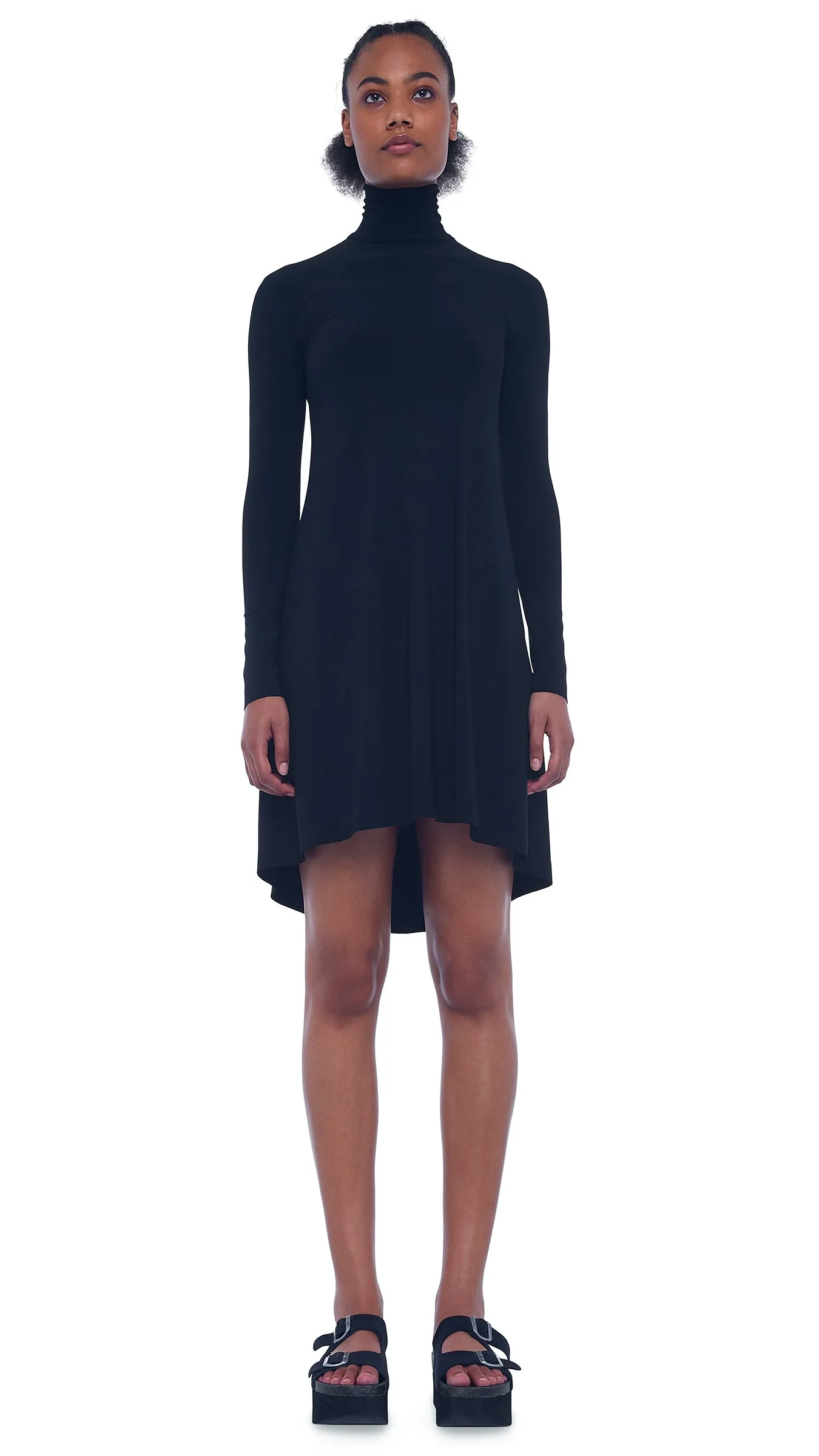 TURTLE SWING DRESS sold by Norma Kamali