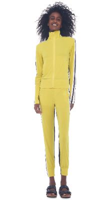 SIDE STRIPE JOG PANT sold by Norma Kamali