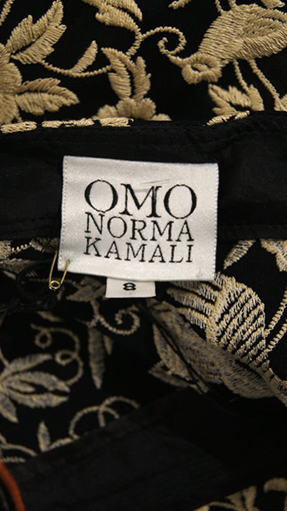 PENCIL PANTS sold by Norma Kamali product image thumbnail 3