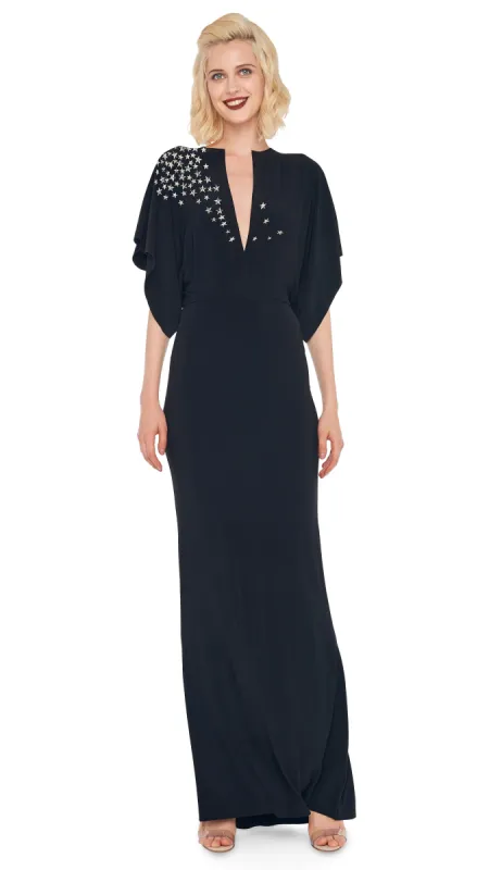 STAR STUDDED OBIE GOWN sold by Norma Kamali