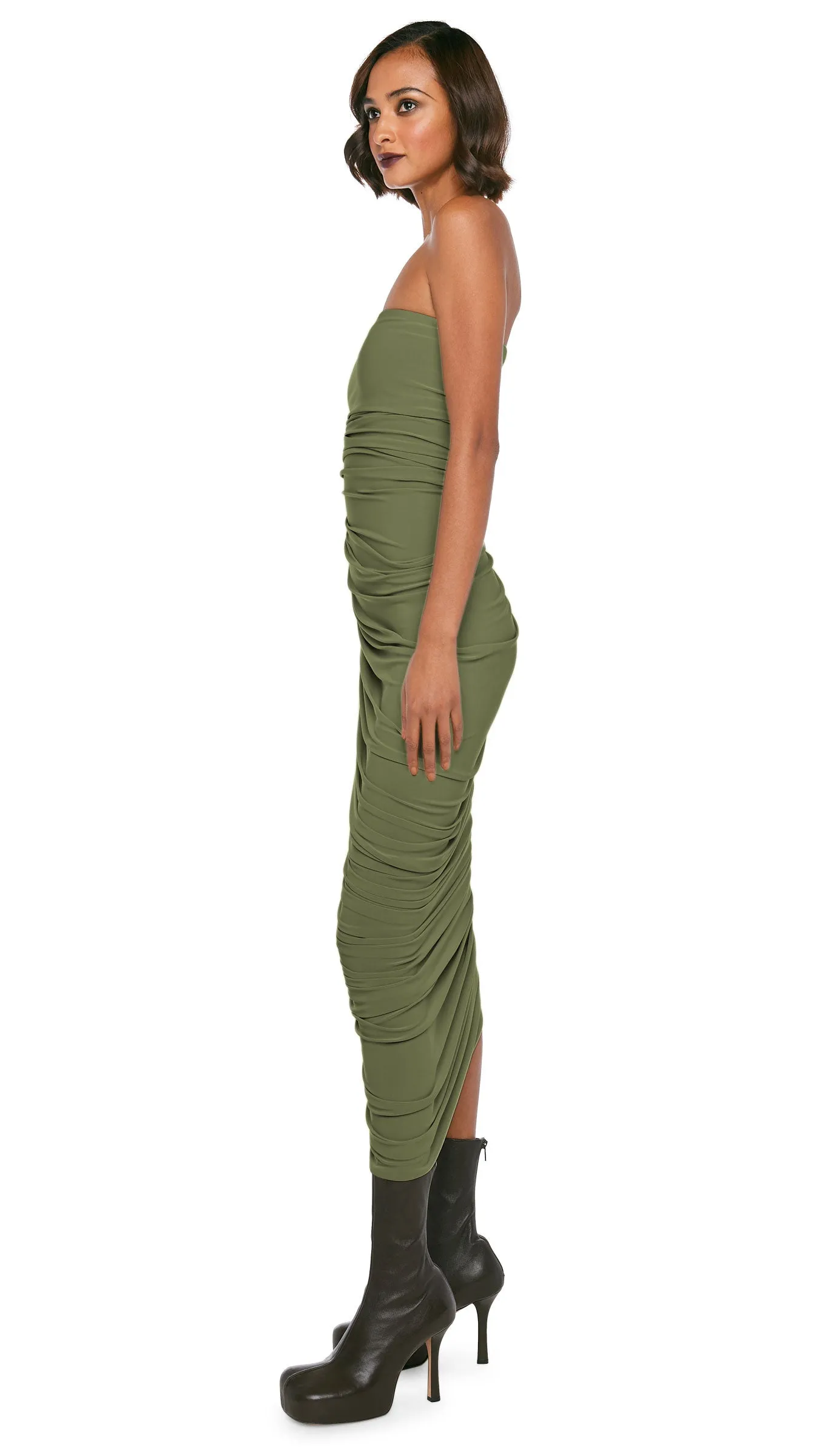 STRAPLESS DIANA GOWN sold by Norma Kamali product image thumbnail 2