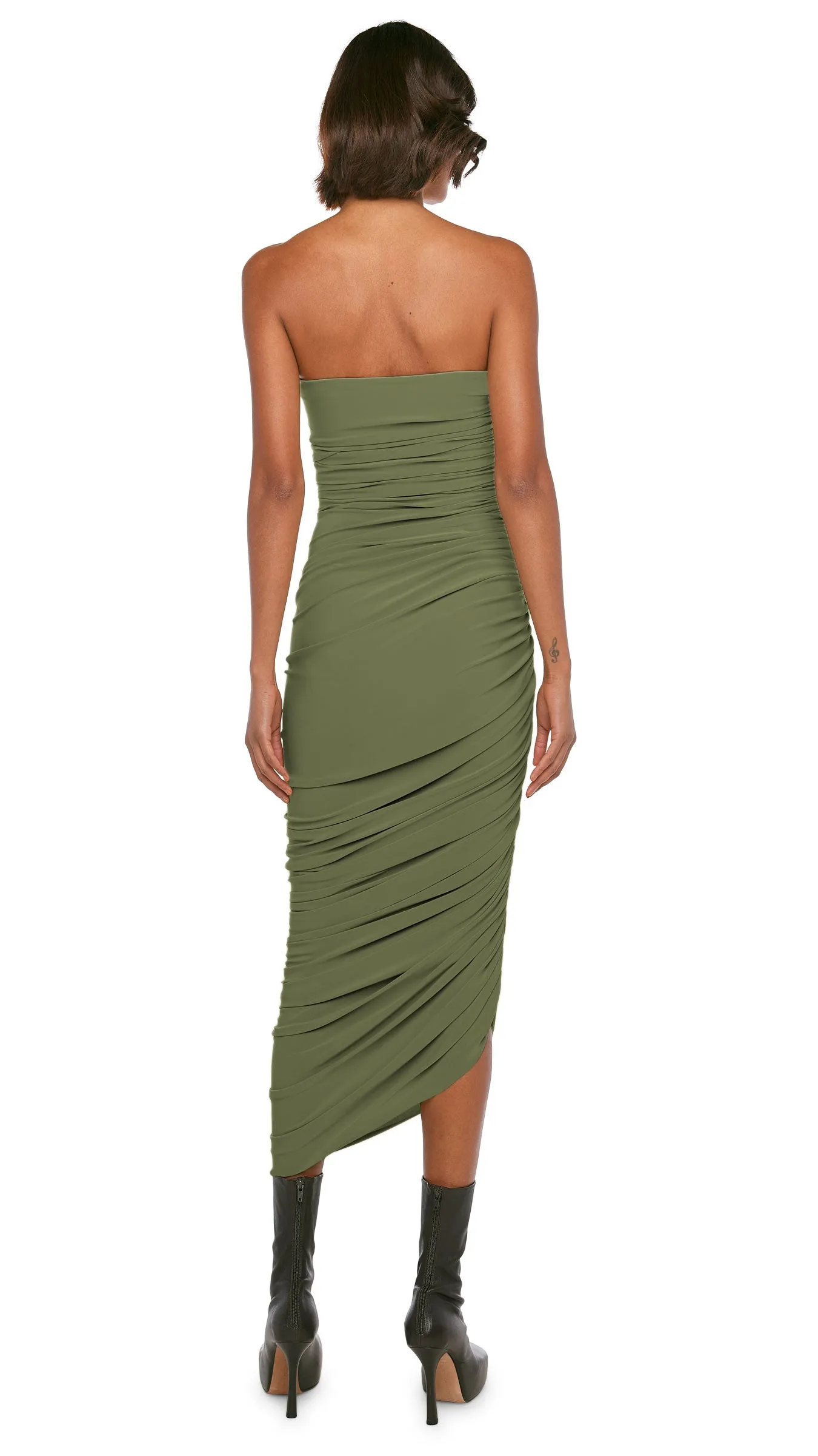 STRAPLESS DIANA GOWN sold by Norma Kamali product image thumbnail 3