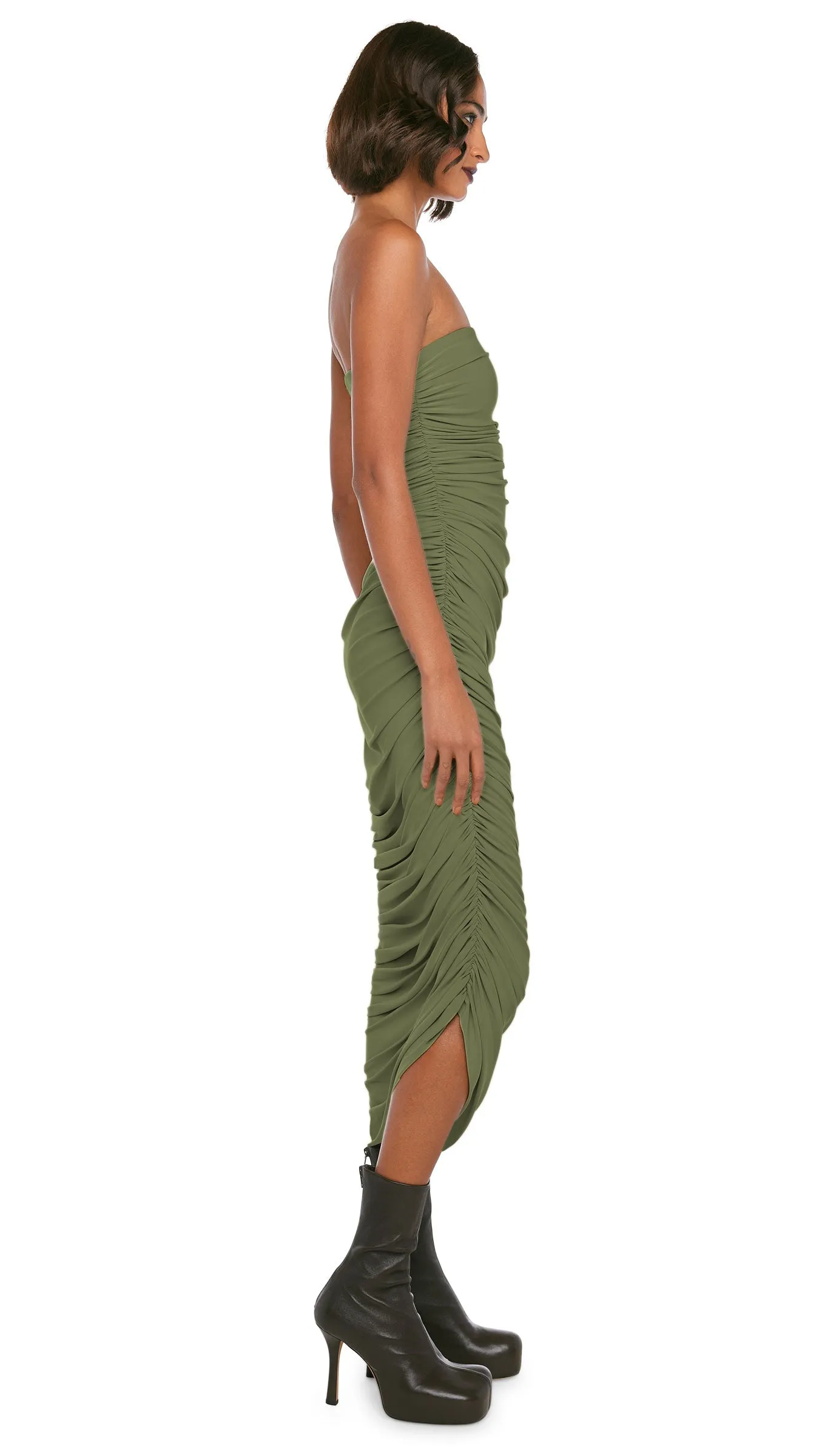 STRAPLESS DIANA GOWN sold by Norma Kamali product image thumbnail 4