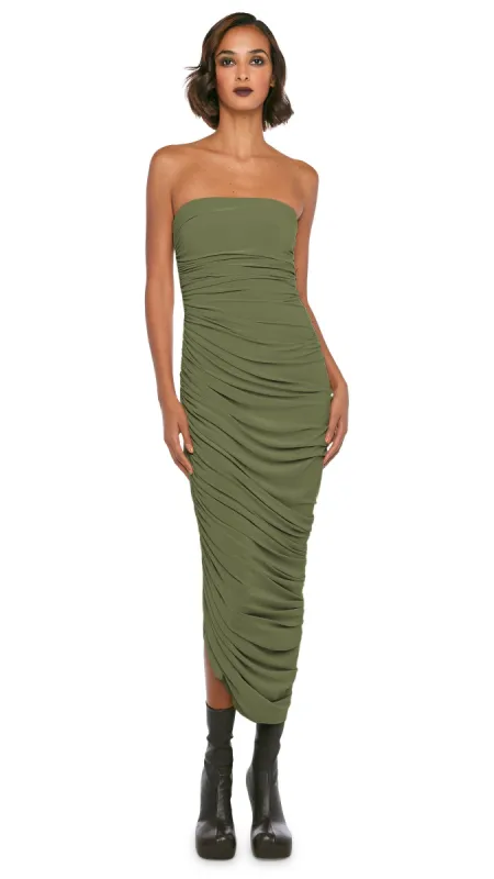 STRAPLESS DIANA GOWN sold by Norma Kamali
