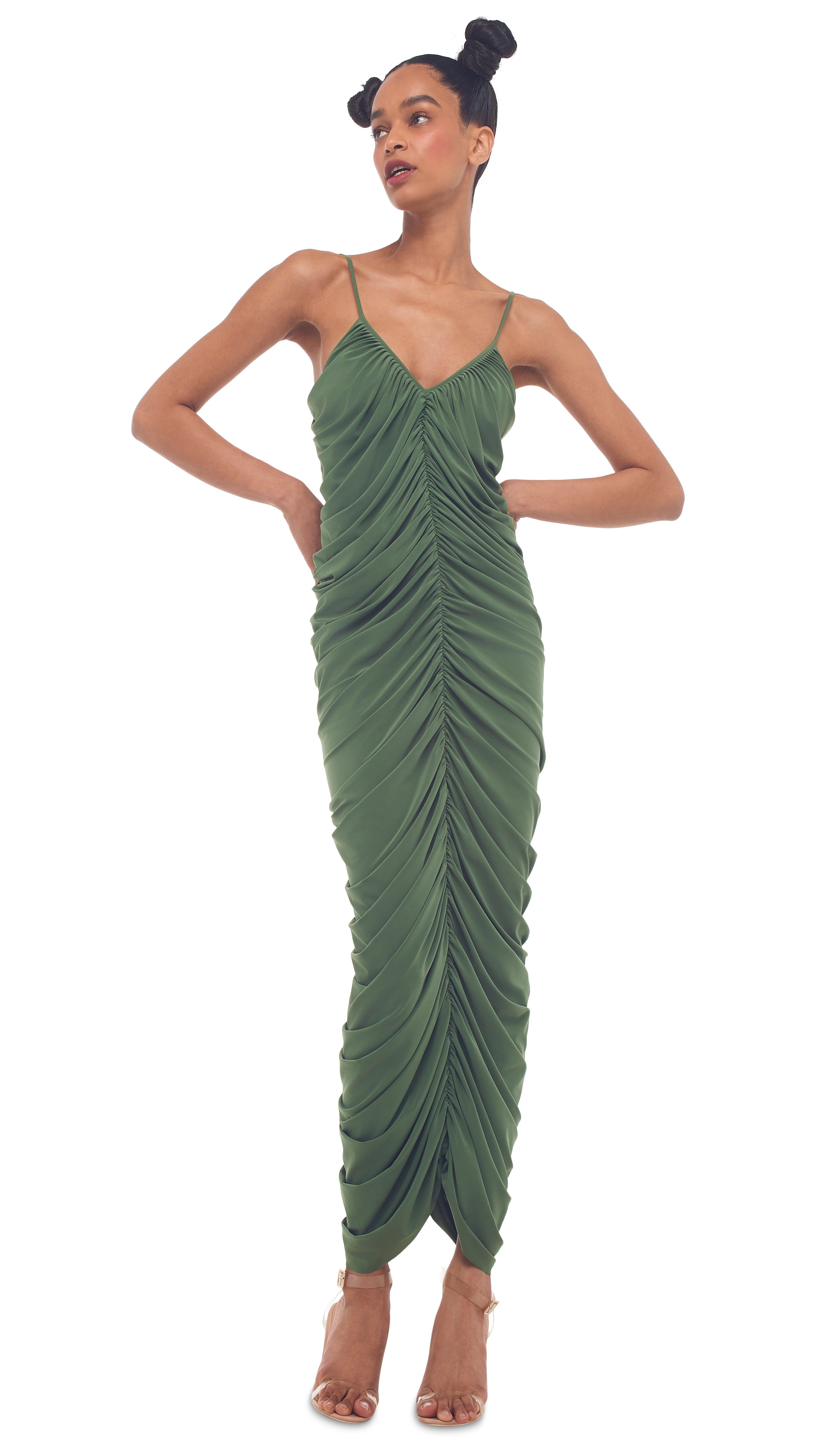 SLIP DIANA GOWN sold by Norma Kamali product image thumbnail 4