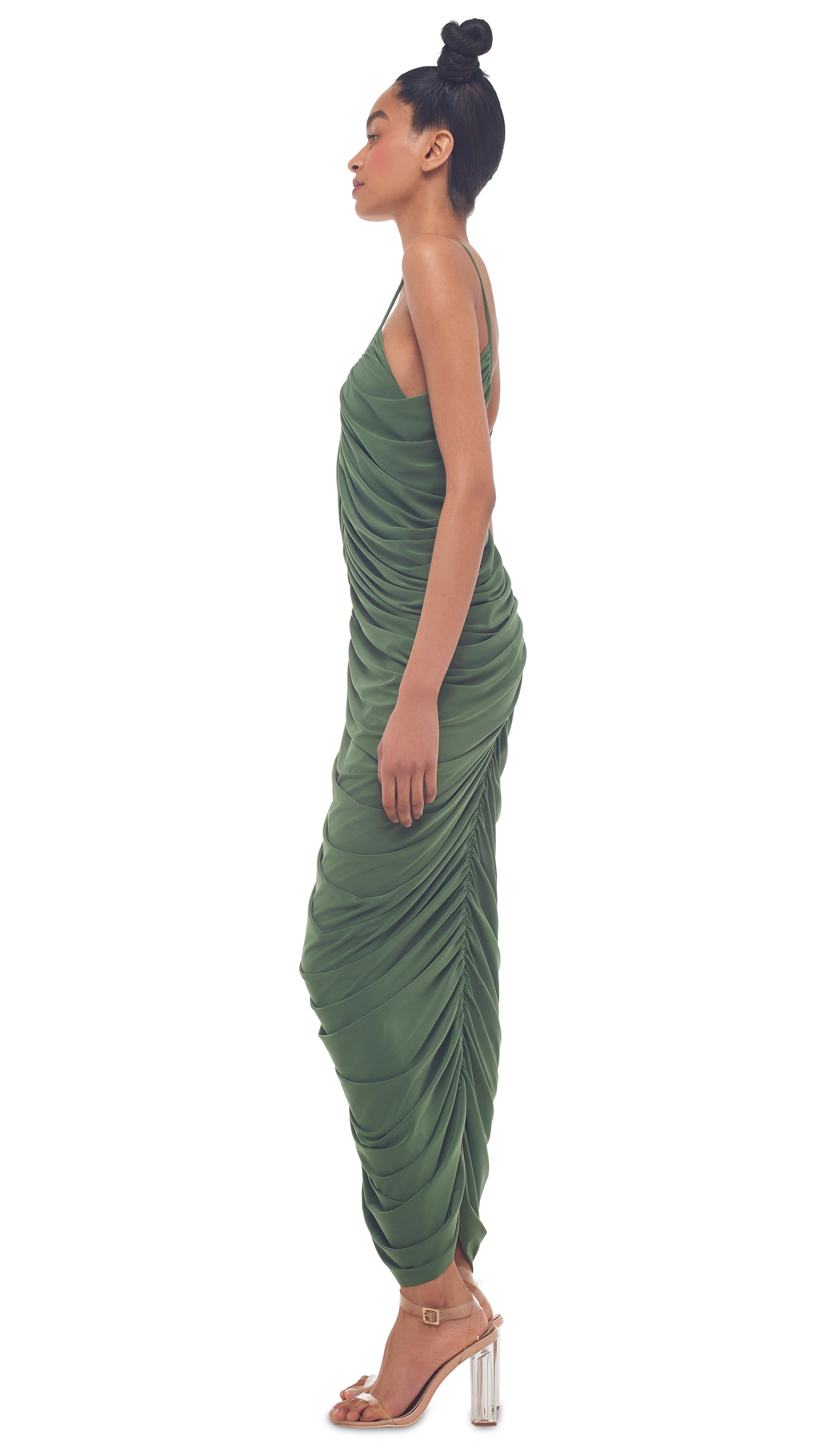 SLIP DIANA GOWN sold by Norma Kamali product image thumbnail 2