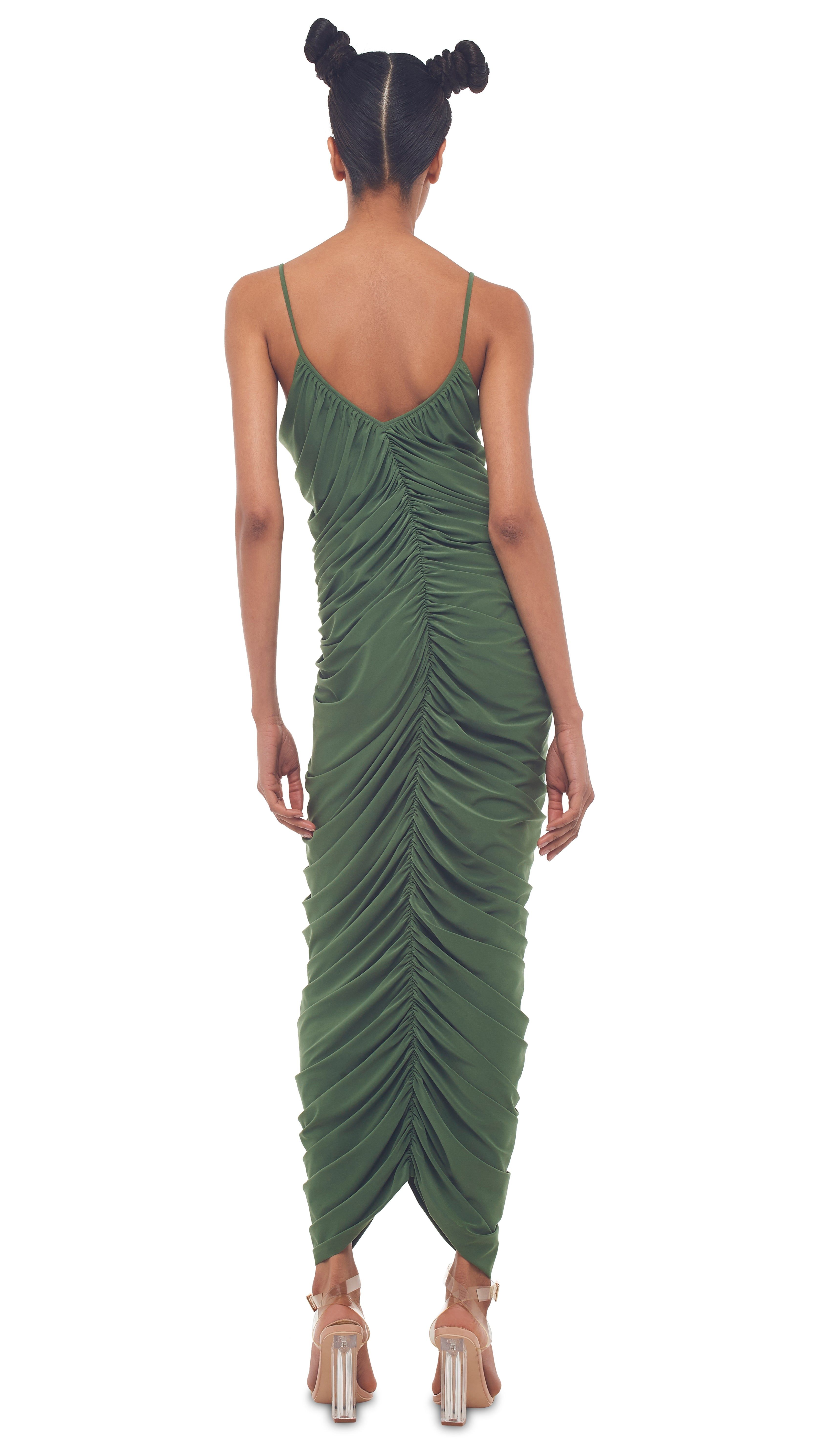SLIP DIANA GOWN sold by Norma Kamali product image thumbnail 3