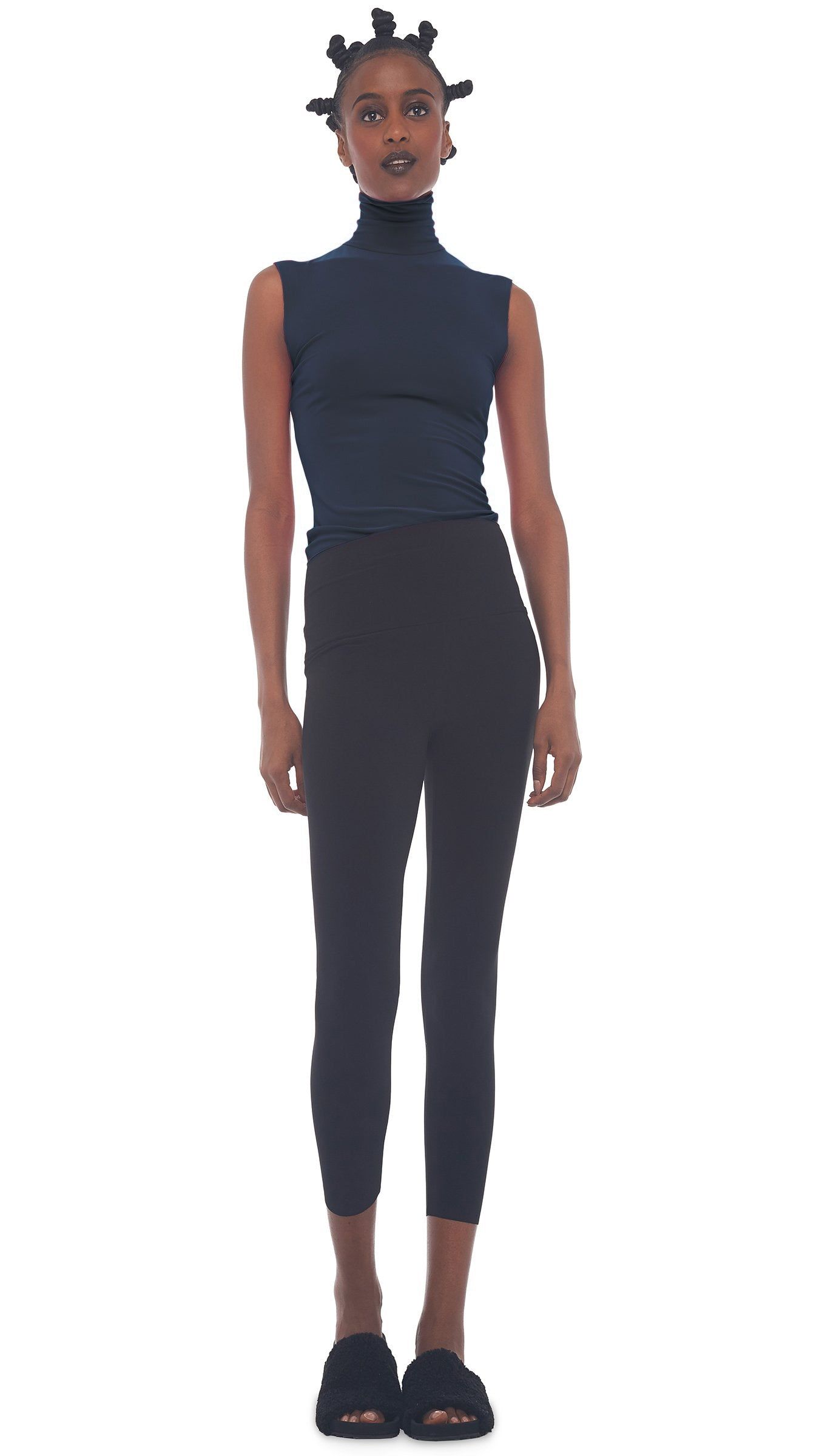 SLEEVELESS TURTLE TOP sold by Norma Kamali