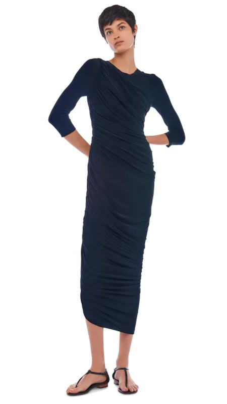 LONG SLEEVE DIANA GOWN sold by Norma Kamali