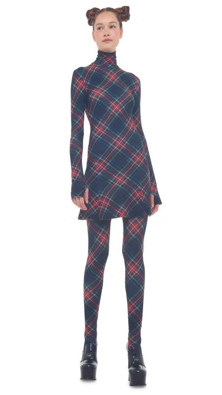 TURTLE FISHTAIL MINI DRESS sold by Norma Kamali