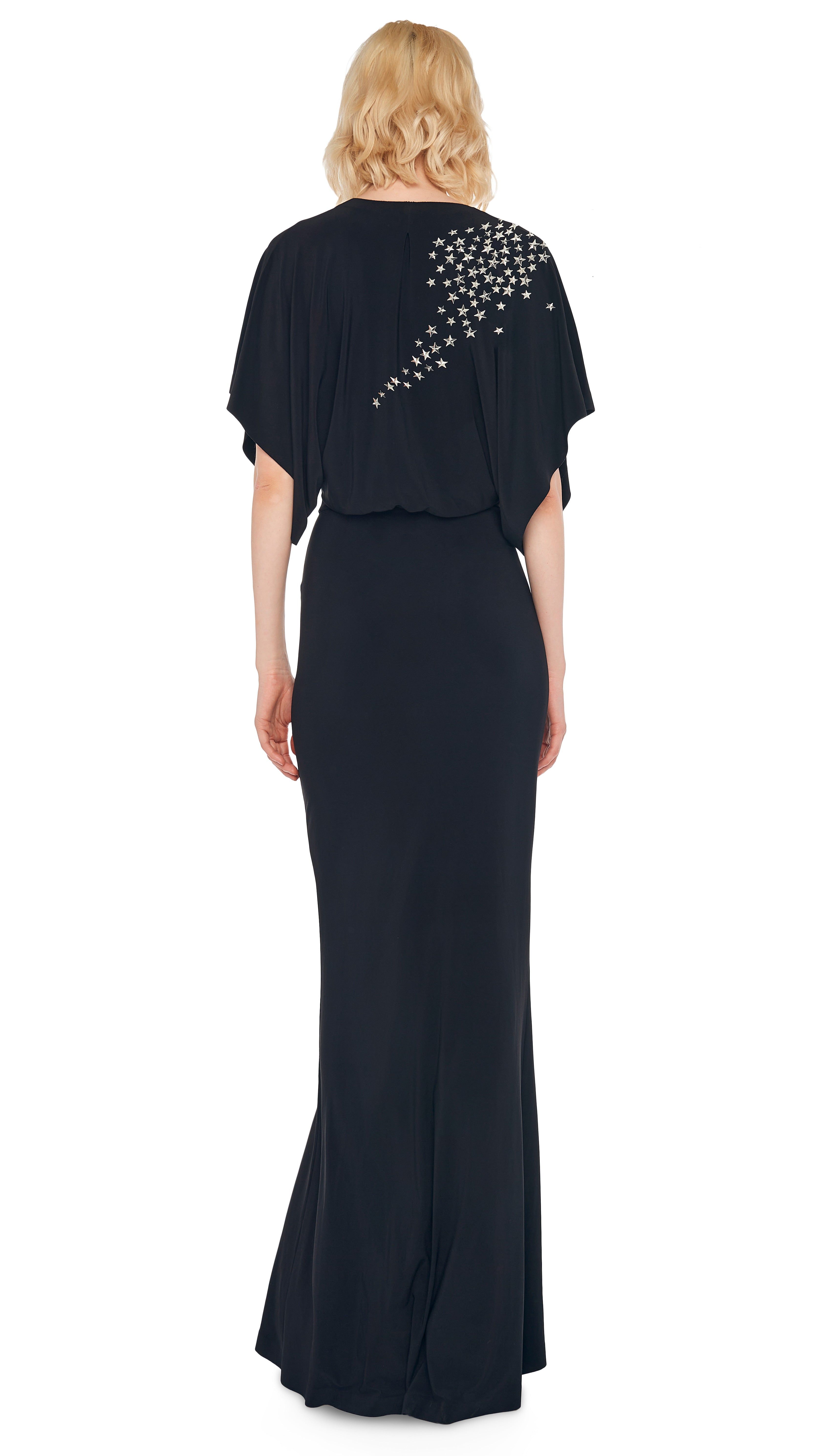 STAR STUDDED OBIE GOWN sold by Norma Kamali product image thumbnail 3