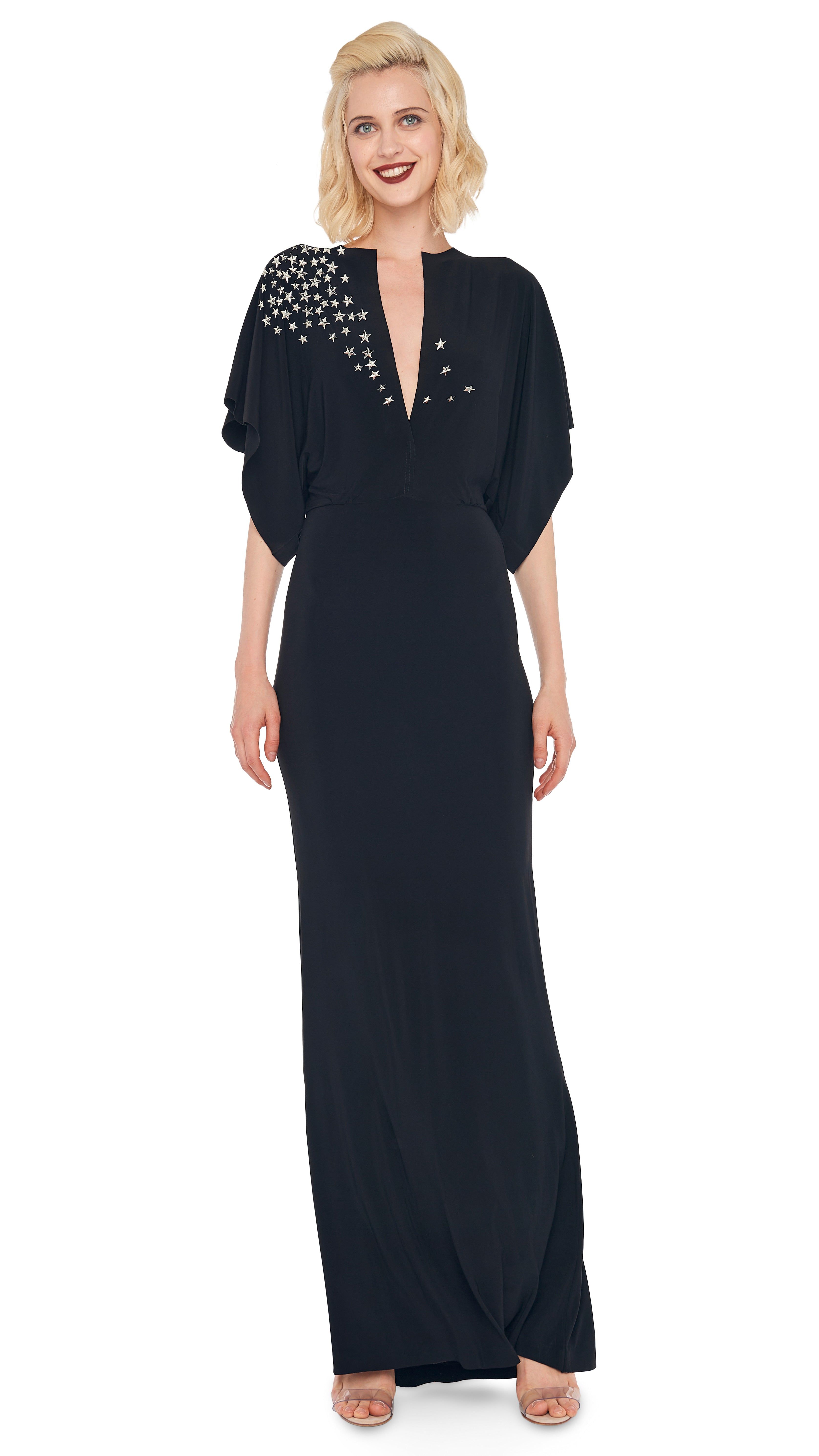 STAR STUDDED OBIE GOWN sold by Norma Kamali