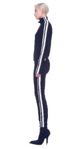 SIDE STRIPE JOG PANT sold by Norma Kamali